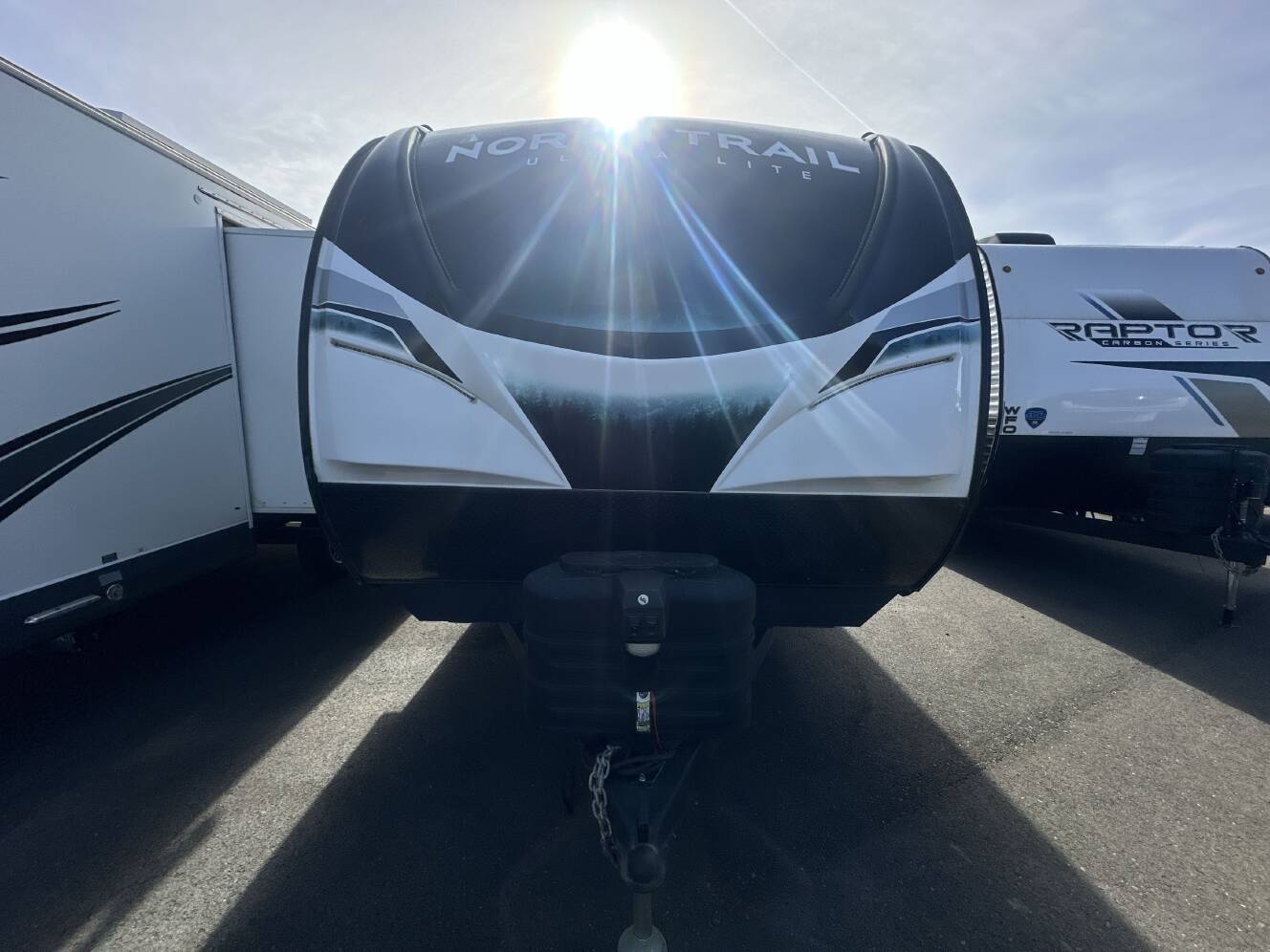 A photo of this 2023 Heartland NORTH TRAIL 26RLX