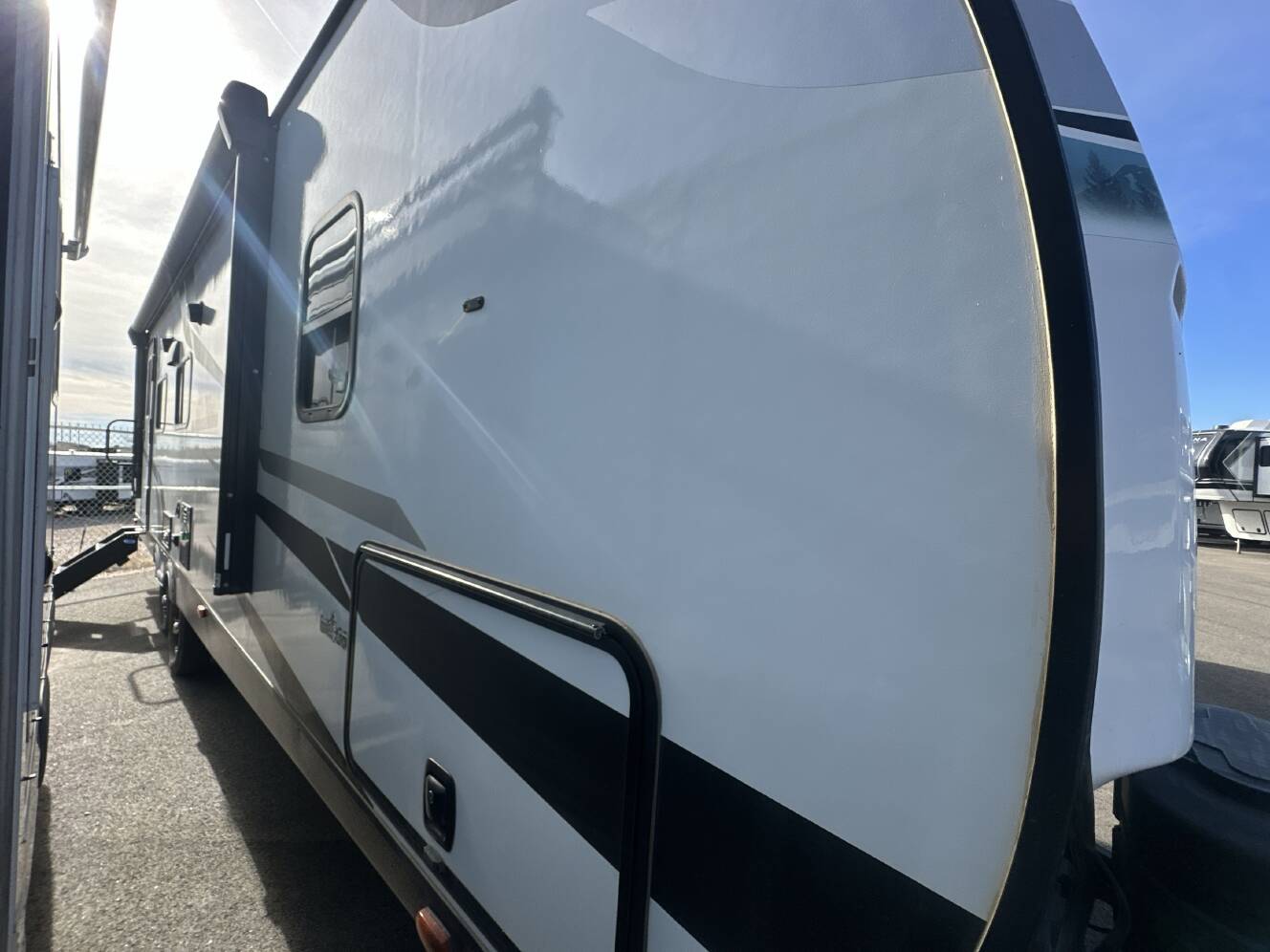 A photo of this 2023 Heartland NORTH TRAIL 26RLX
