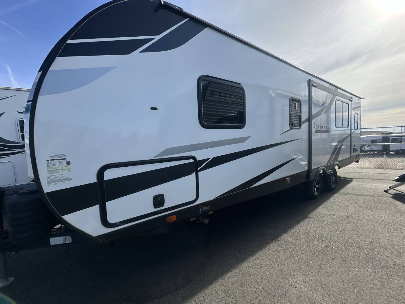 A photo of this 2023 Heartland NORTH TRAIL 26RLX