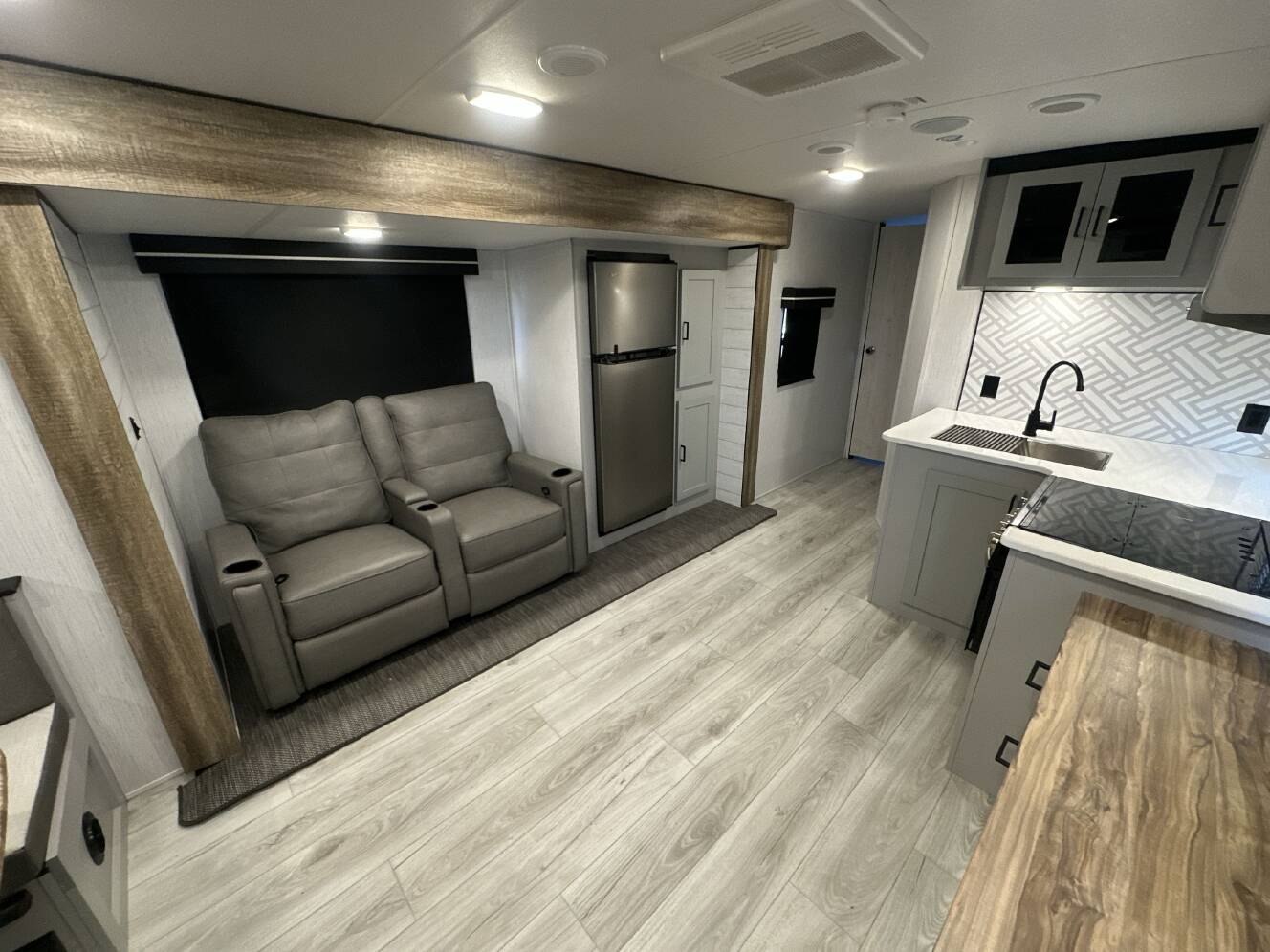 A photo of this 2023 Heartland NORTH TRAIL 26RLX
