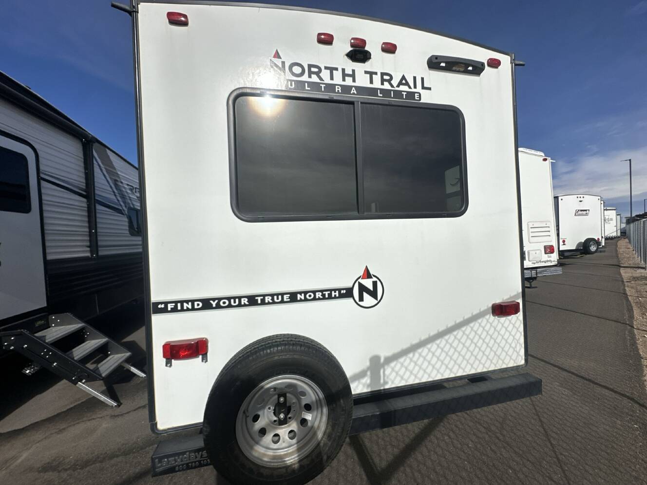 A photo of this 2023 Heartland NORTH TRAIL 26RLX