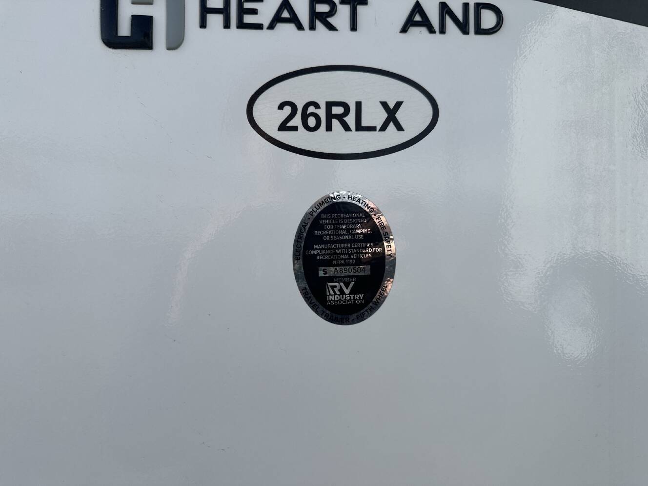 A photo of this 2023 Heartland NORTH TRAIL 26RLX