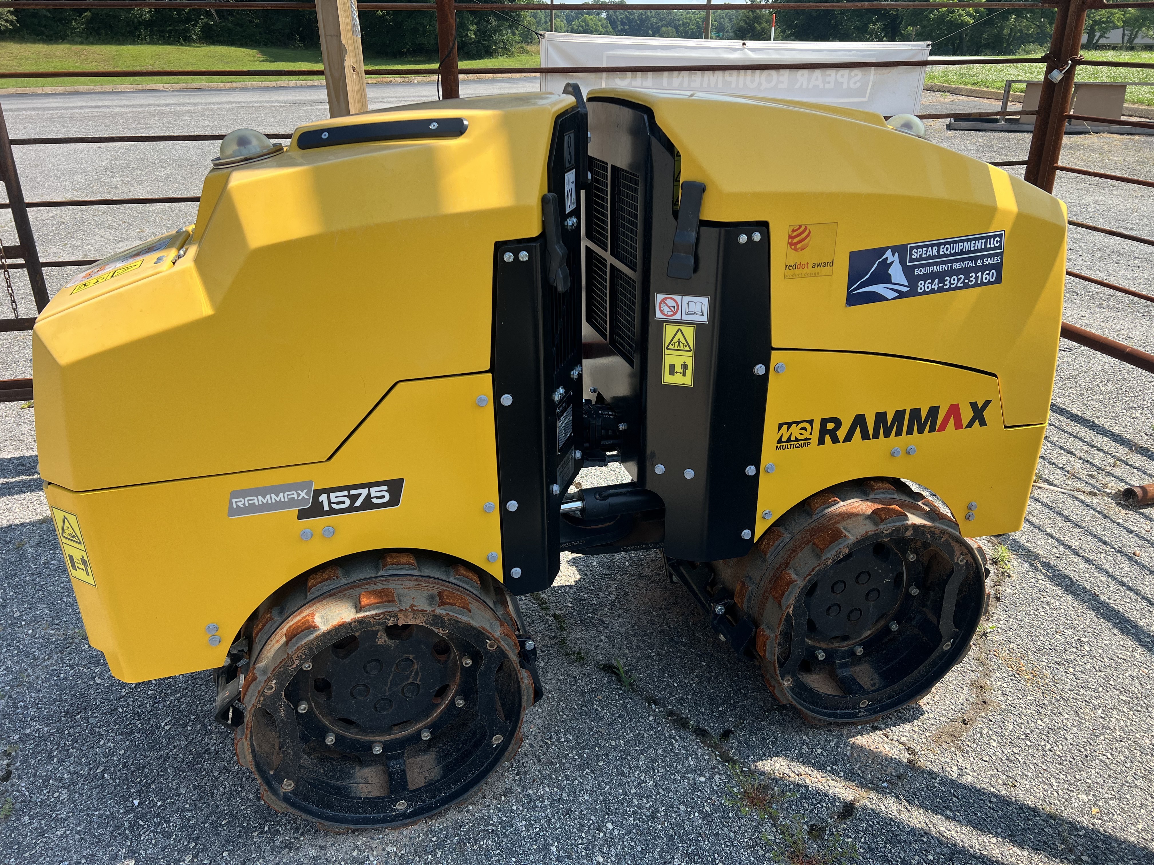 2025 MULTIQUIP RAMMAX 1575 in Belton, SC