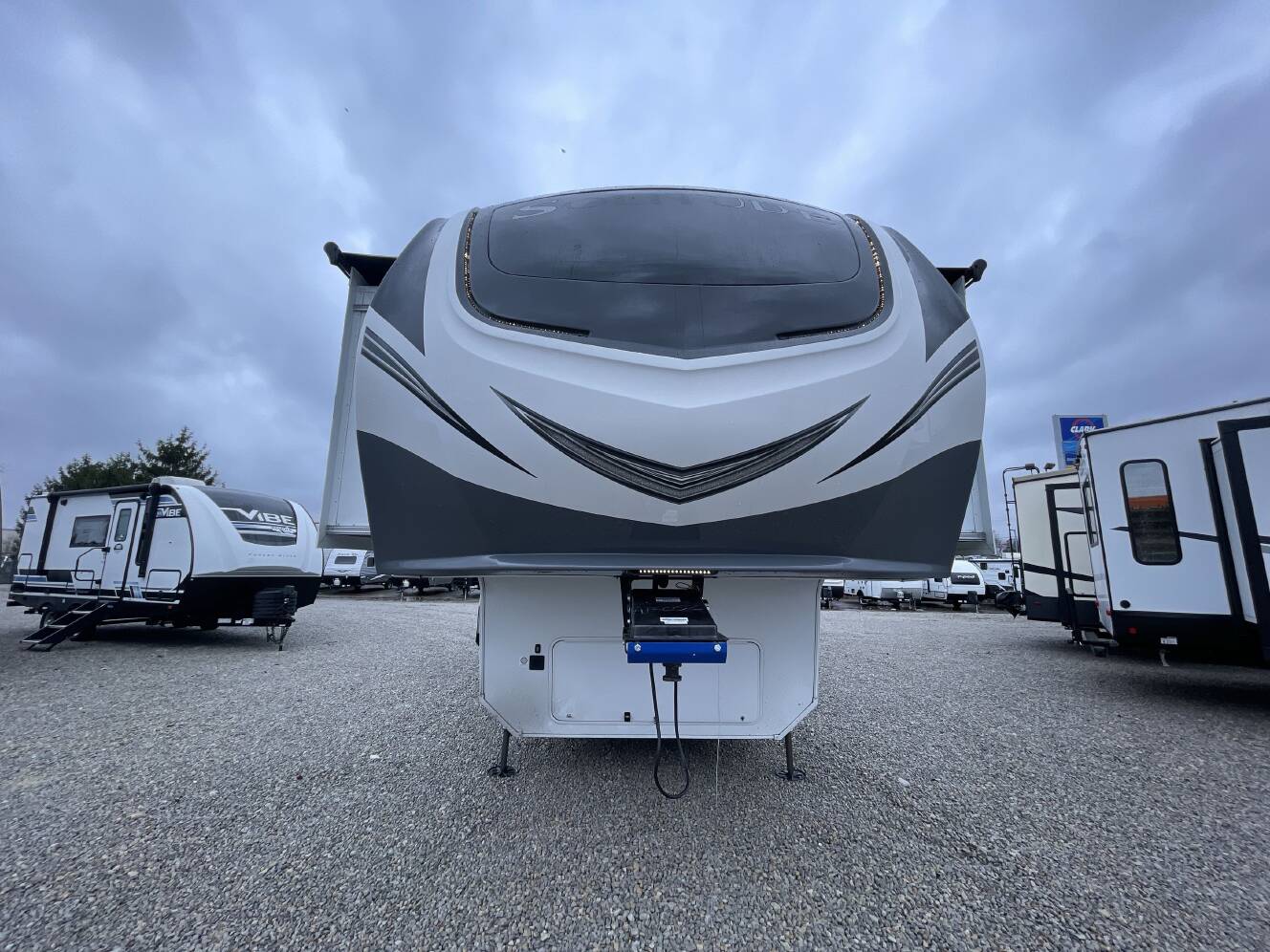 A photo of this 2023 Grand Design SOLITUDE 380FL