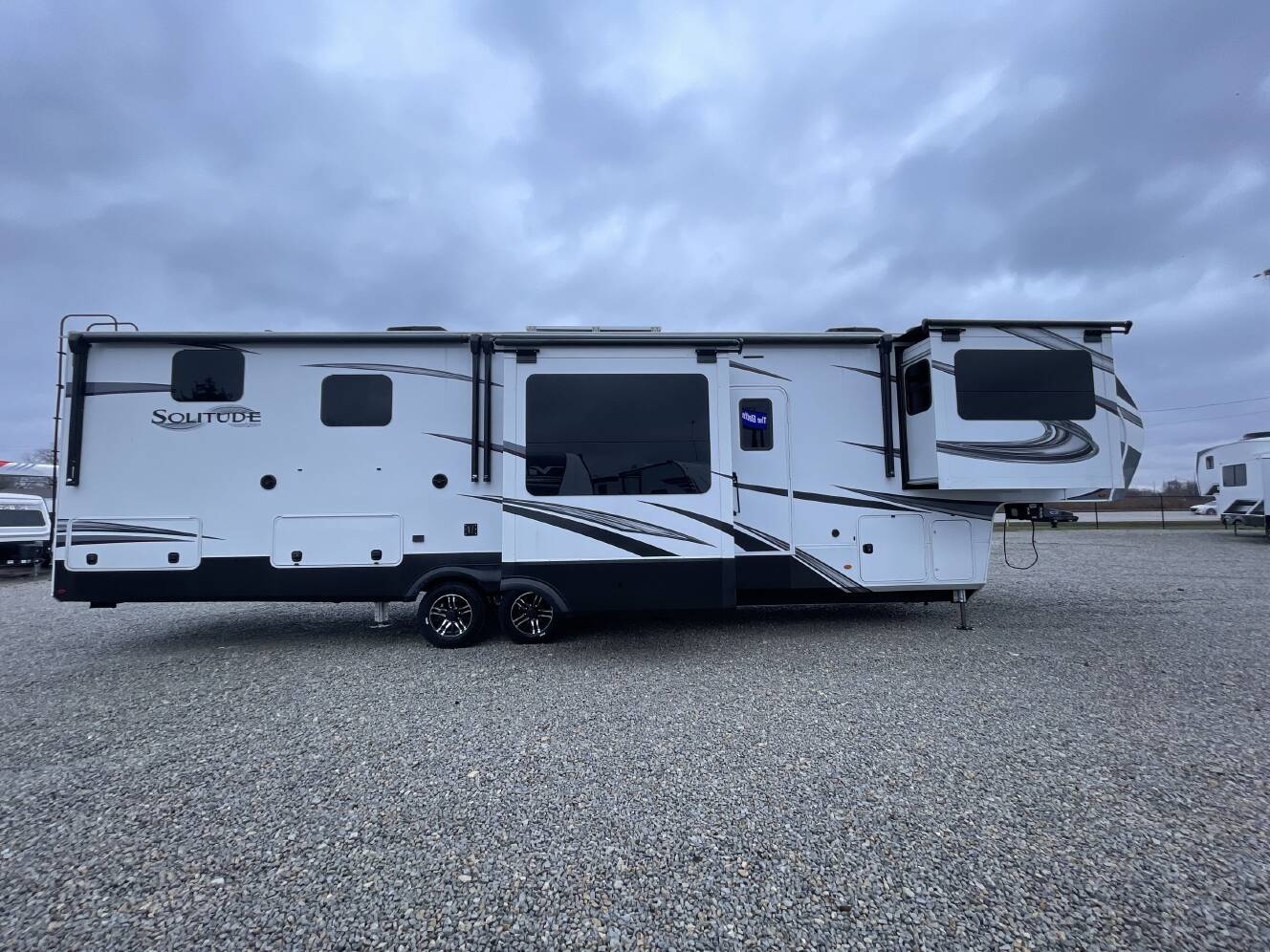 A photo of this 2023 Grand Design SOLITUDE 380FL