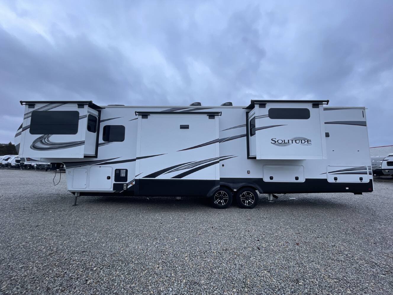 A photo of this 2023 Grand Design SOLITUDE 380FL