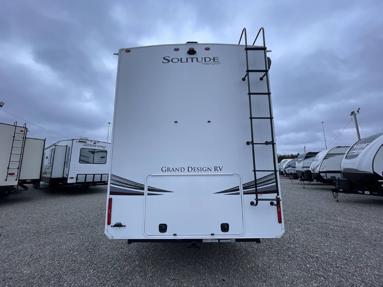 A photo of this 2023 Grand Design SOLITUDE 380FL