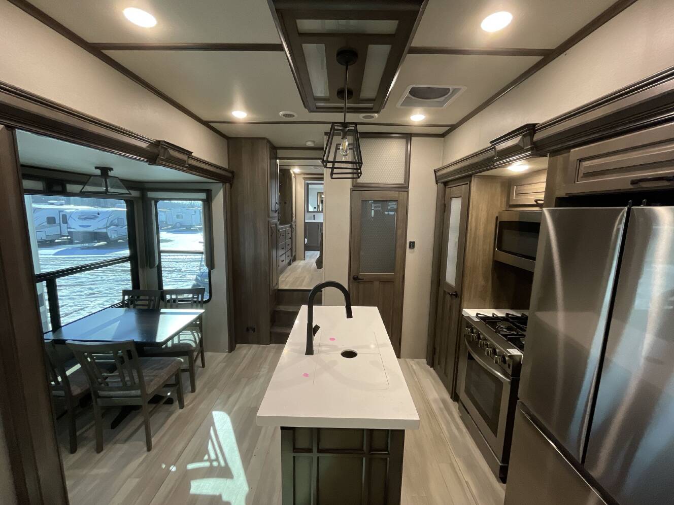 A photo of this 2023 Grand Design SOLITUDE 380FL