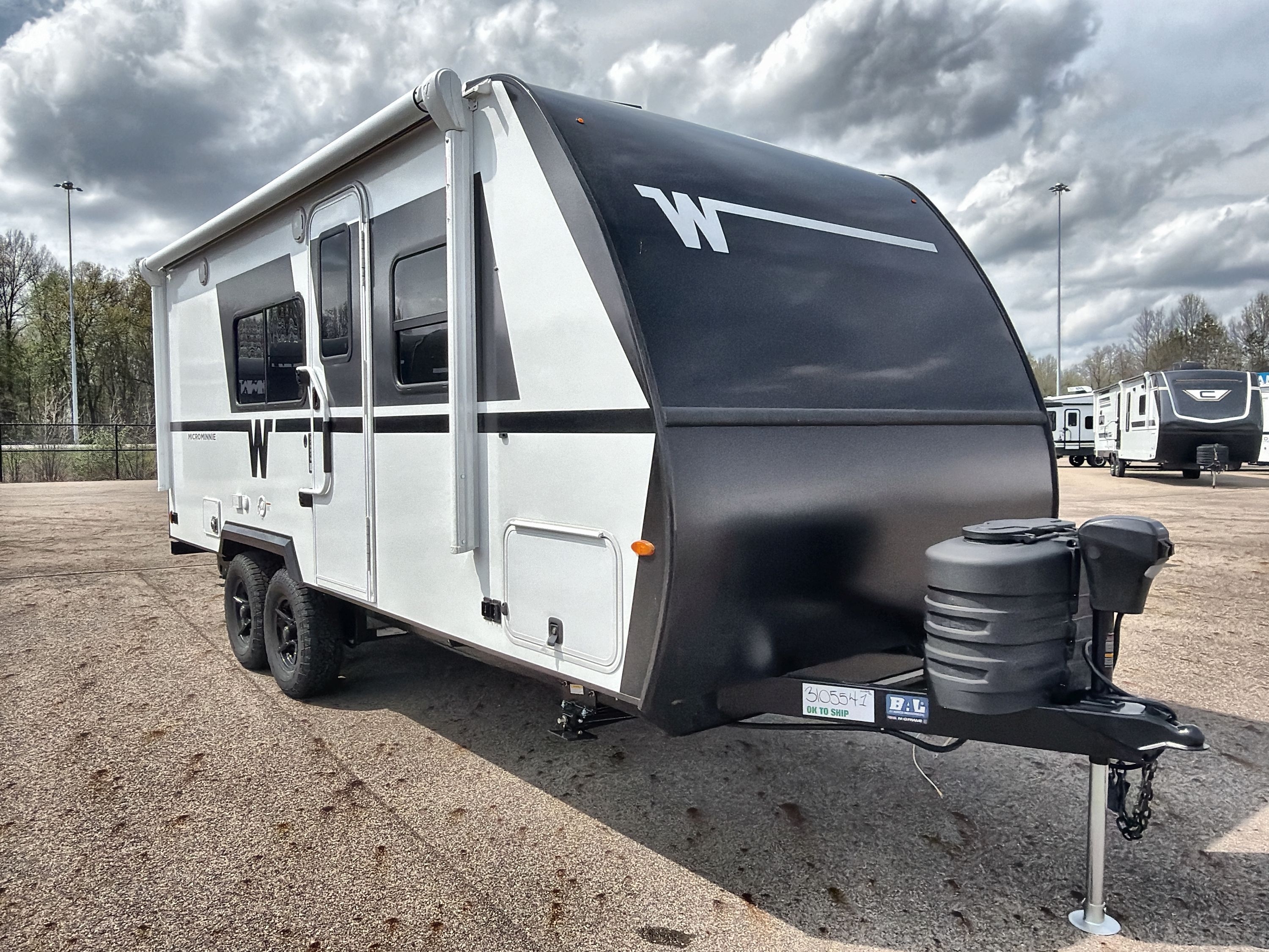 2026 Winnebago MICRO MINNIE 2108TB in sunbury OH