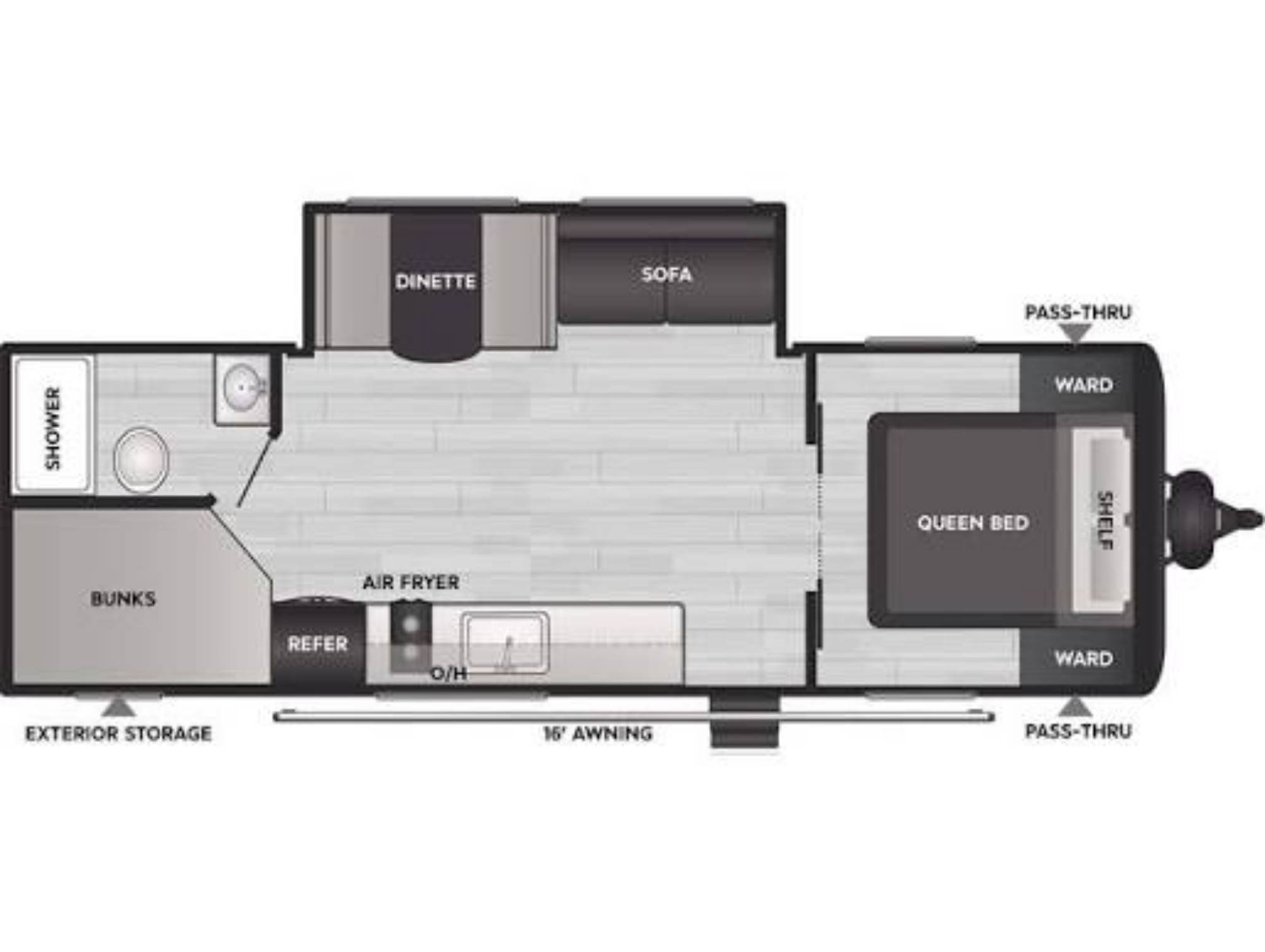 2027 Keystone COLEMAN 25B in jacksonville FL