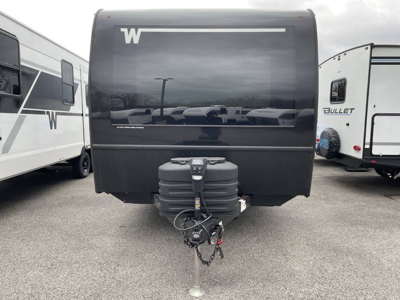 A photo of this 2026 Winnebago THRIVE 18FBS