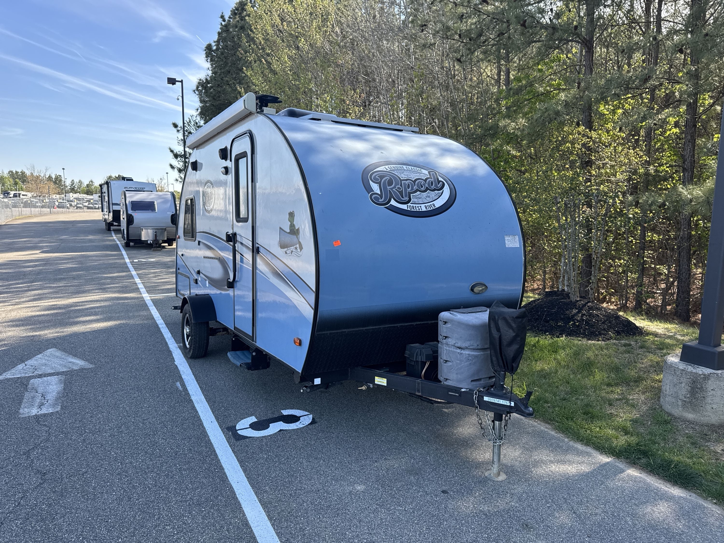 2017 Forest River R-POD 176T RV