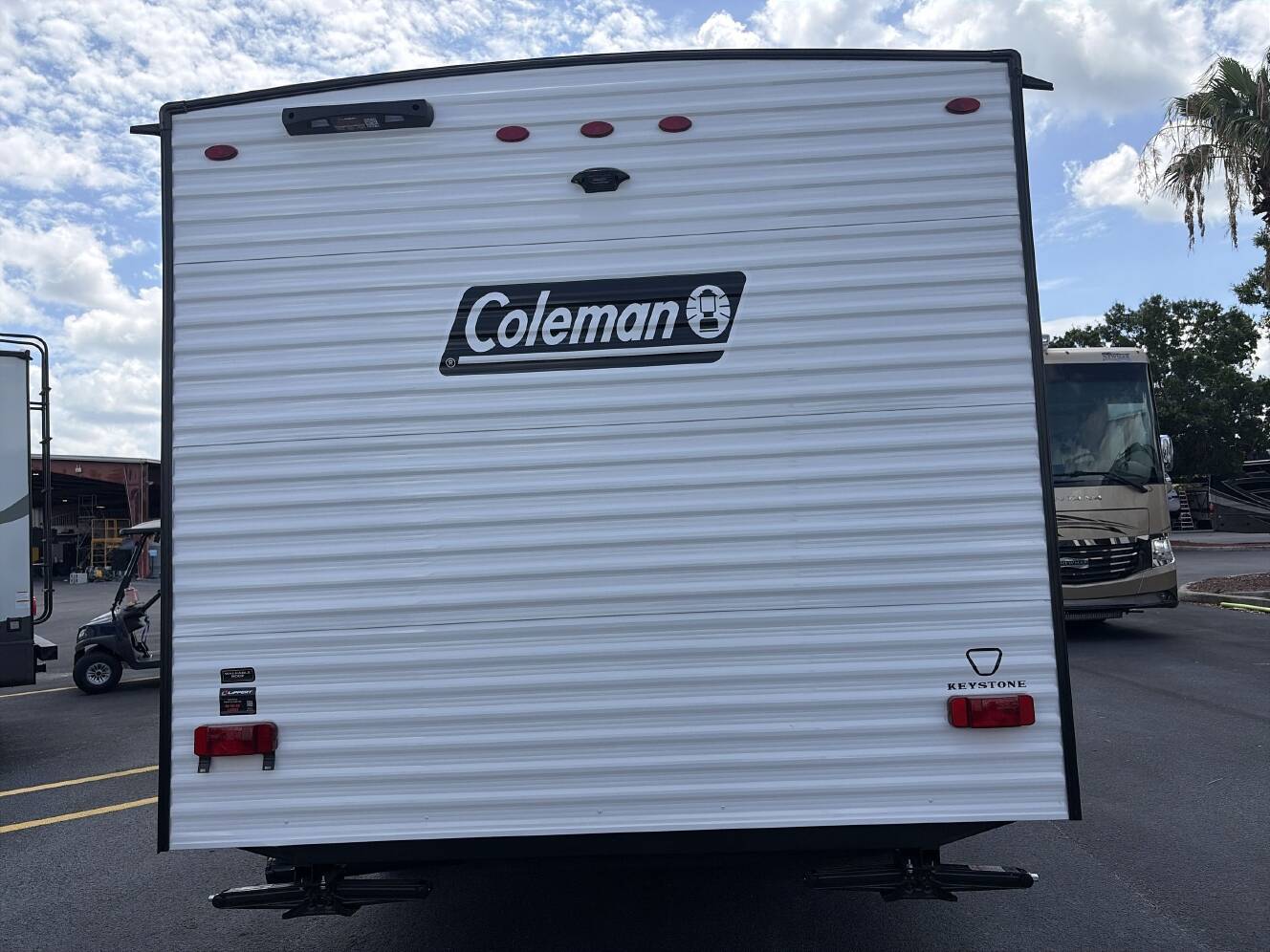 A photo of this 2027 Keystone COLEMAN 17B