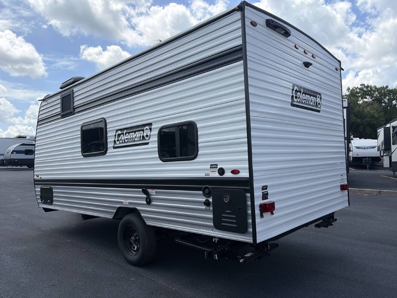 A photo of this 2027 Keystone COLEMAN 17B