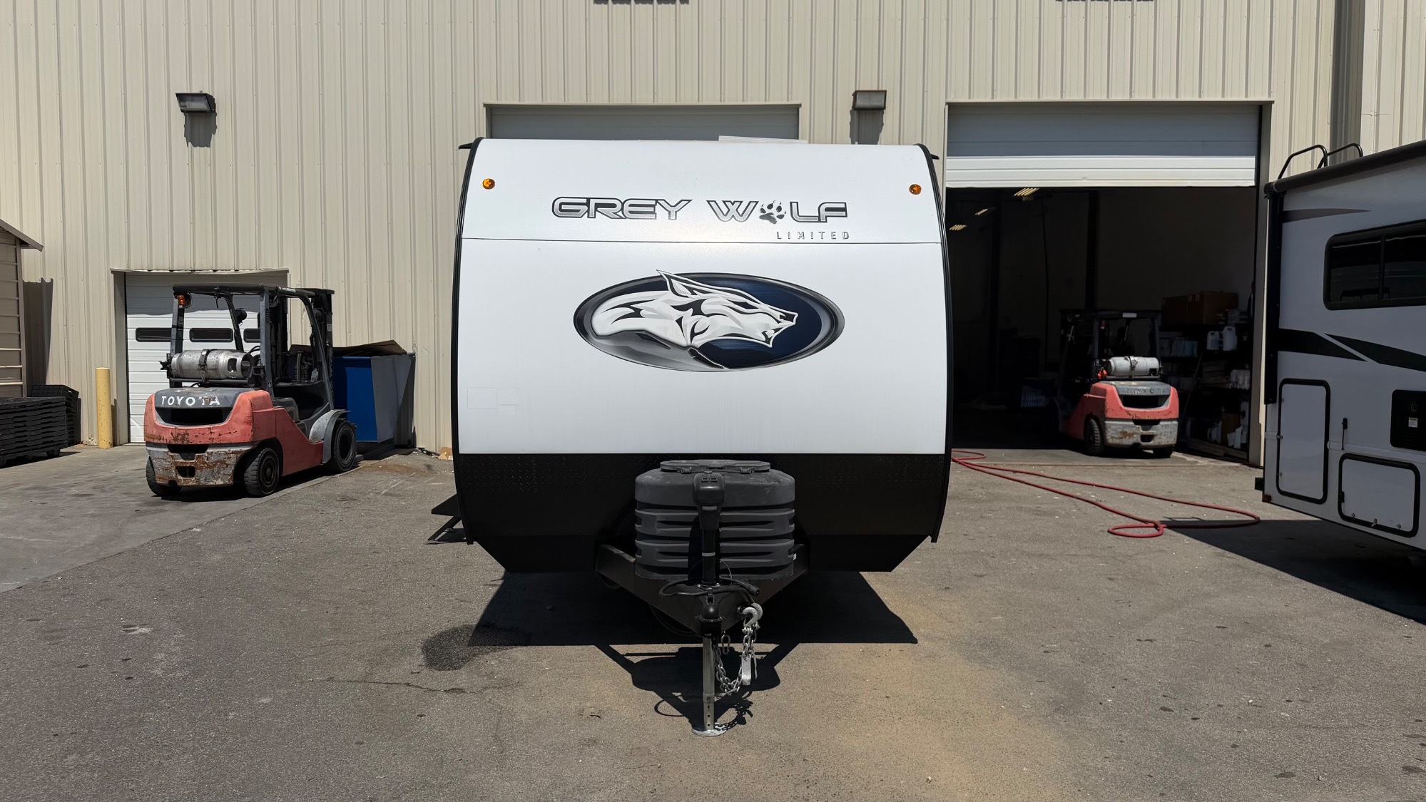 2024 Forest River GREY WOLF 22RR in garner NC