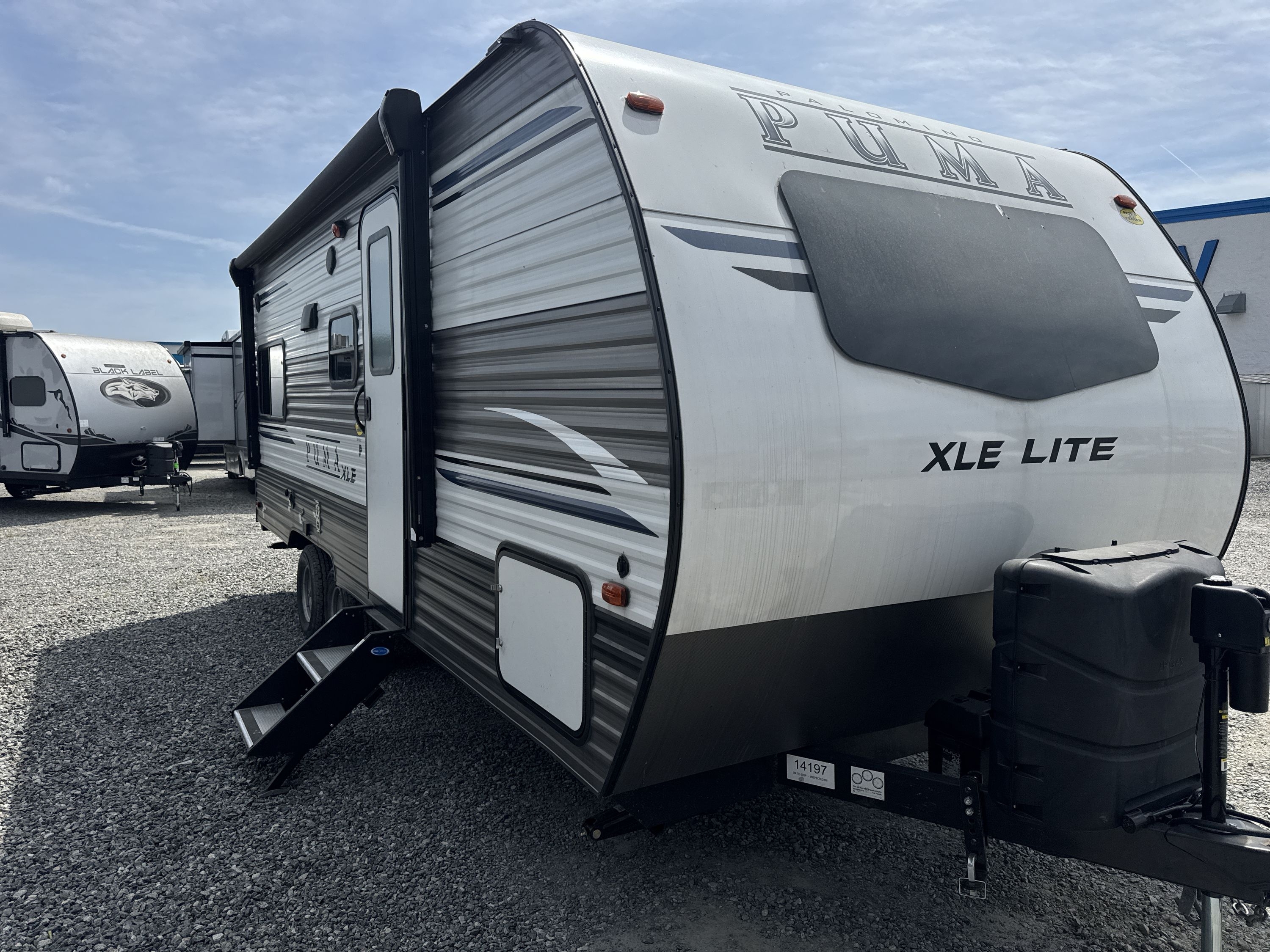 2022 Forest River PUMA XLE 20RLC RV