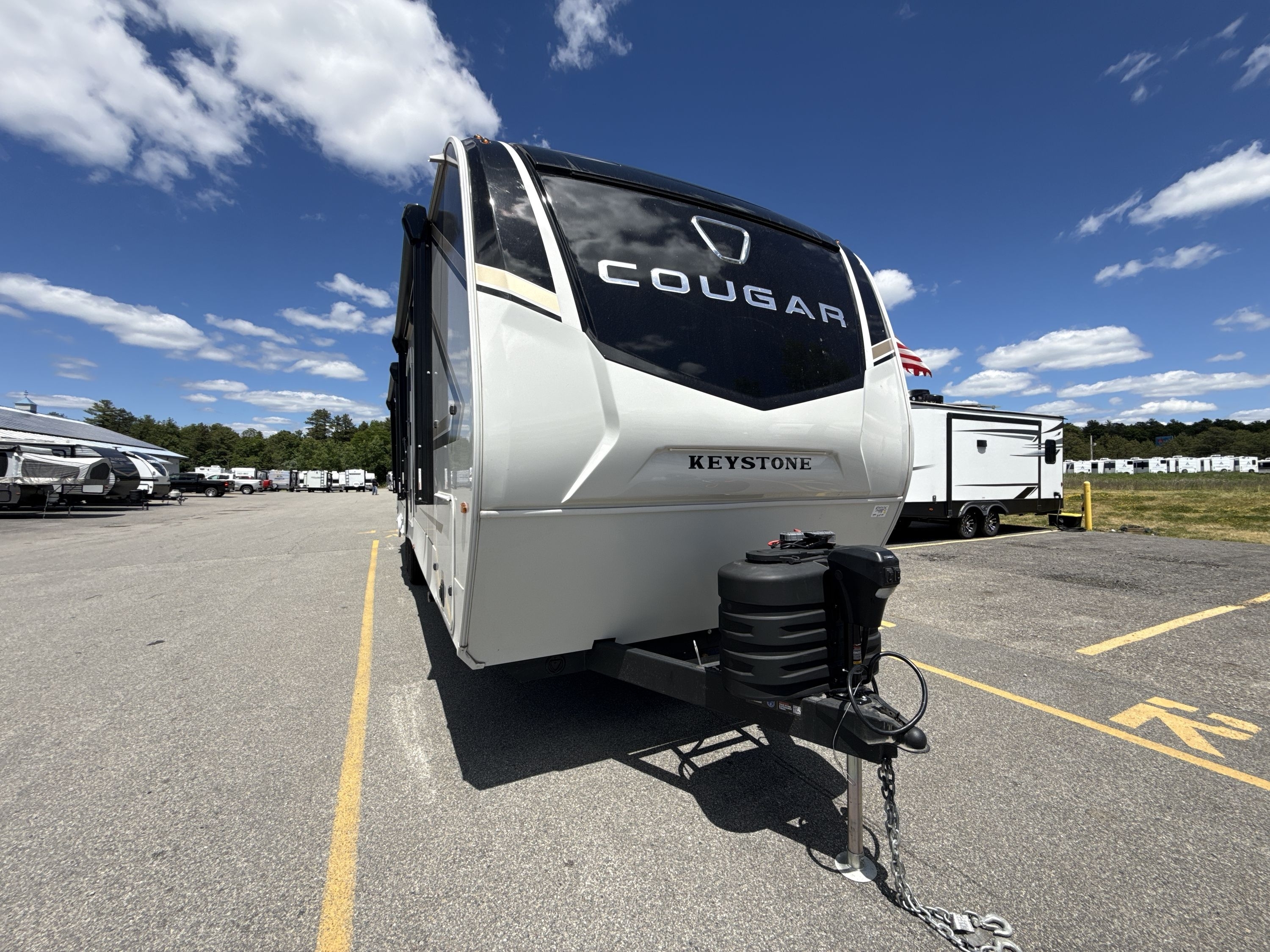 2027 Keystone COUGAR 29RLP in uxbridge MA
