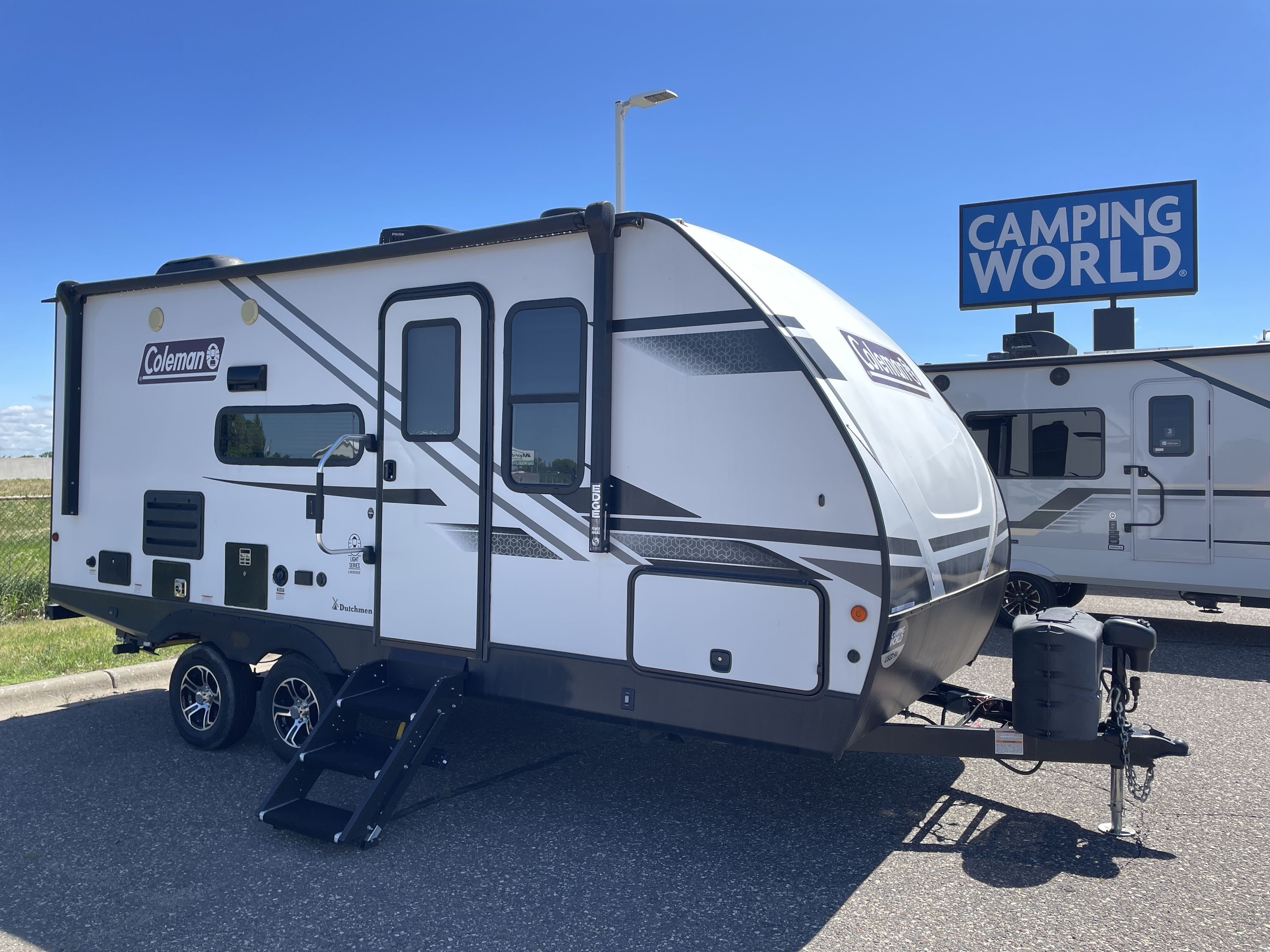 2022 Coleman COLEMAN LIGHT 1805RB in monticello MN