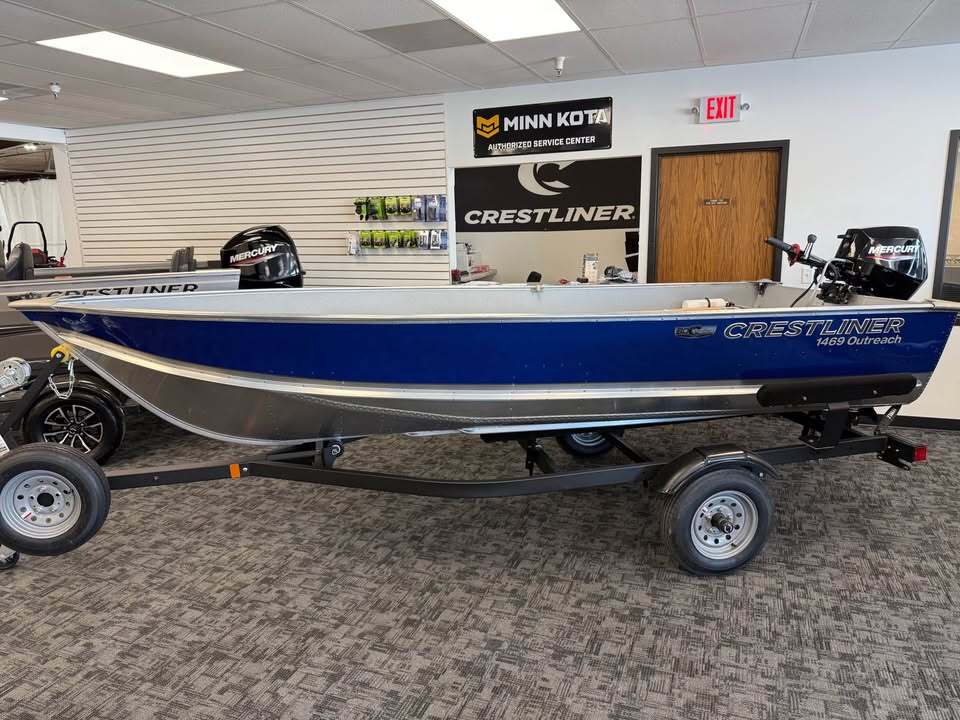 2026 Crestliner 1469 OUTREACH in pine island MN