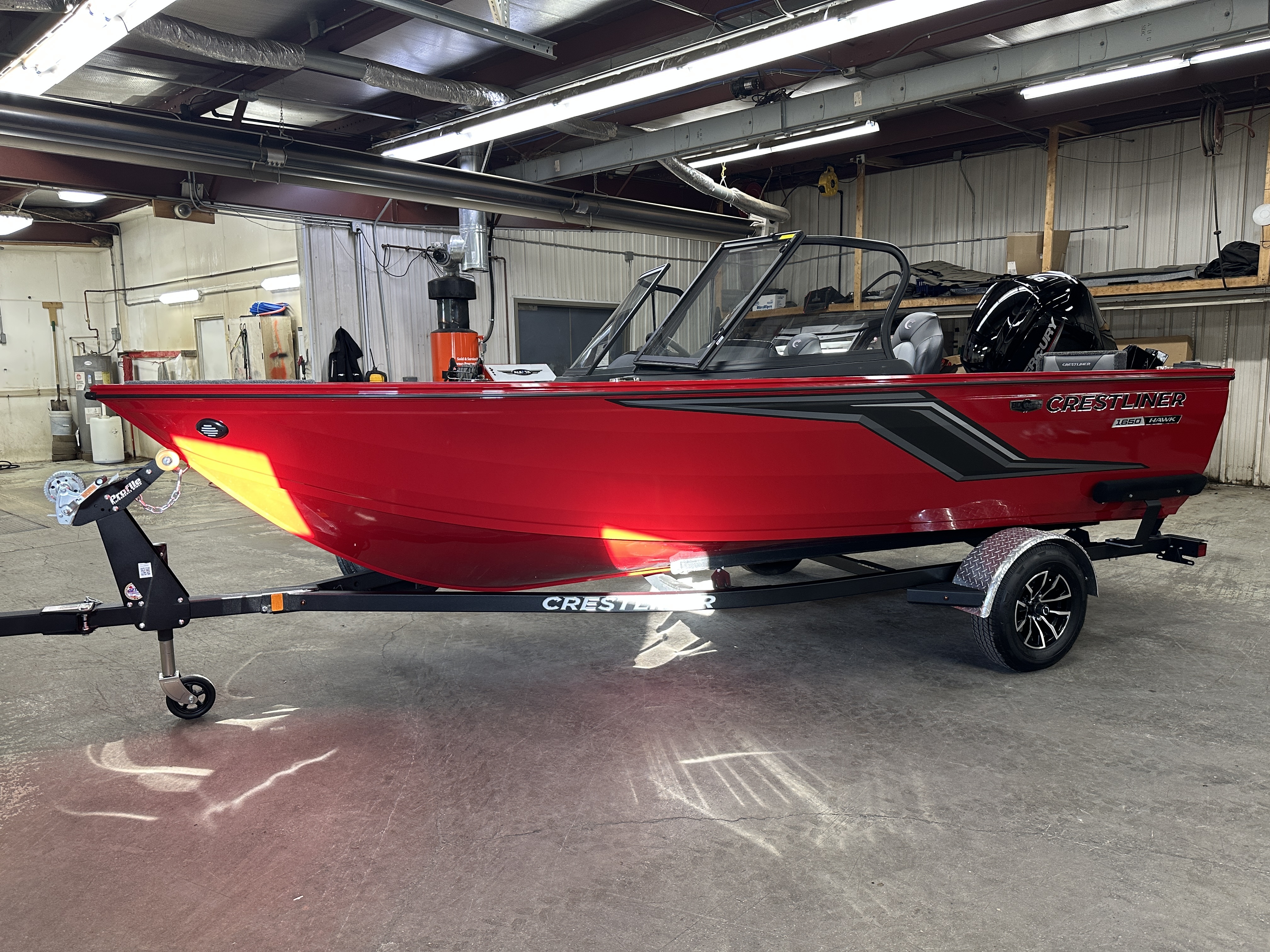 2026 Crestliner 1650 Hawk Walk Through 1750 WT JS in pine island MN