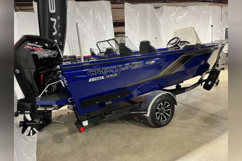 2026 Crestliner 1750 Hawk Side Console 1750 WT JS in pine island MN