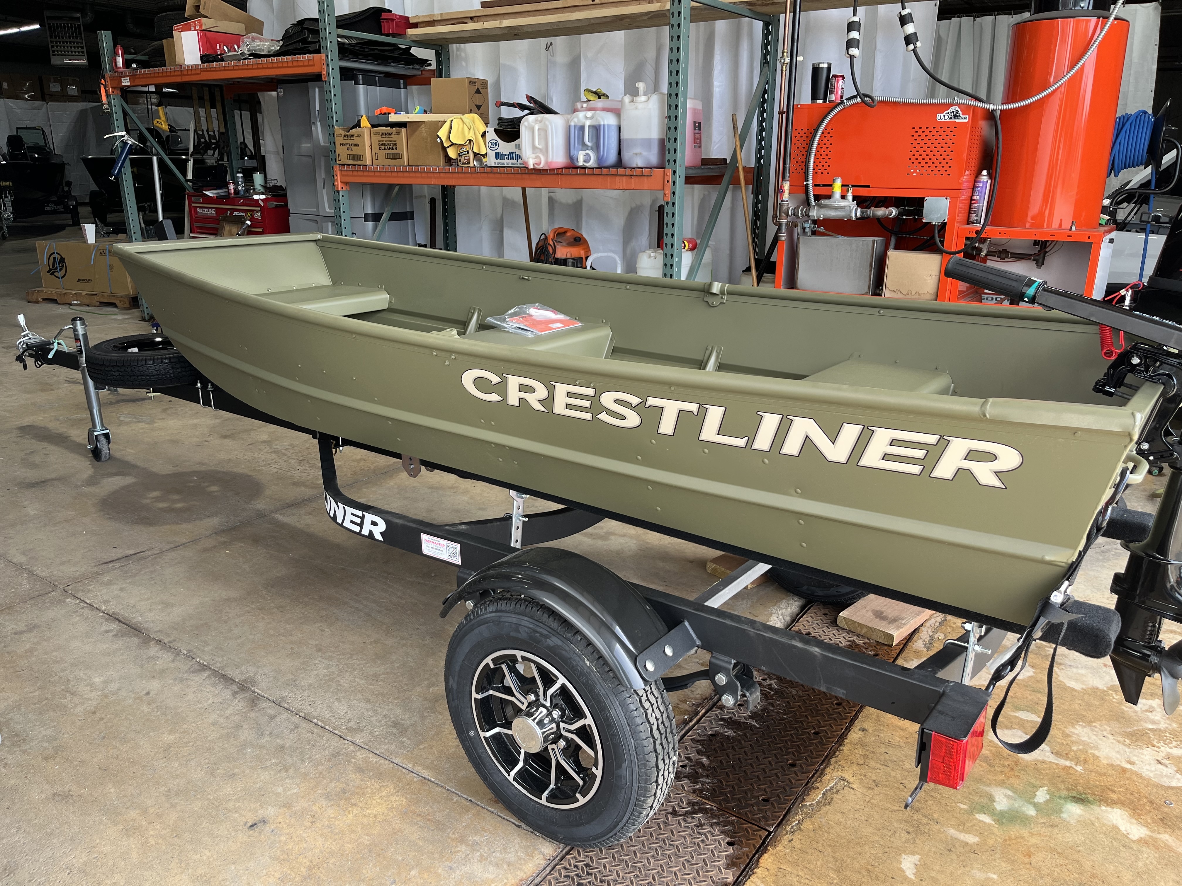 2026 Crestliner 1032 BASIC JON in pine island MN