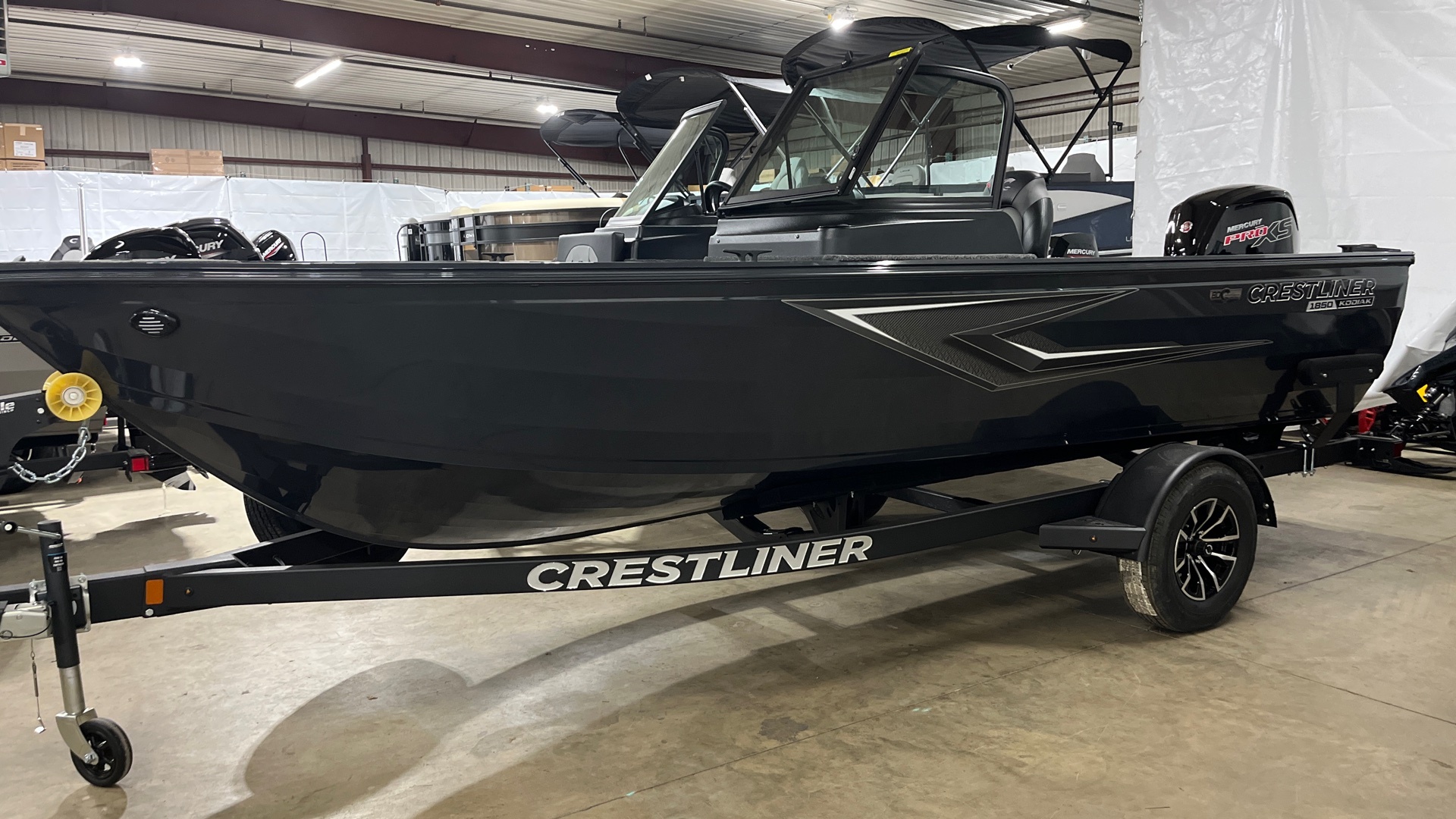 2026 Crestliner 1850 Kodiak WT 18 SC in pine island MN