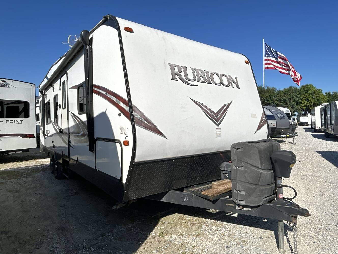 A photo of this 2017 Dutchmen RUBICON 2500