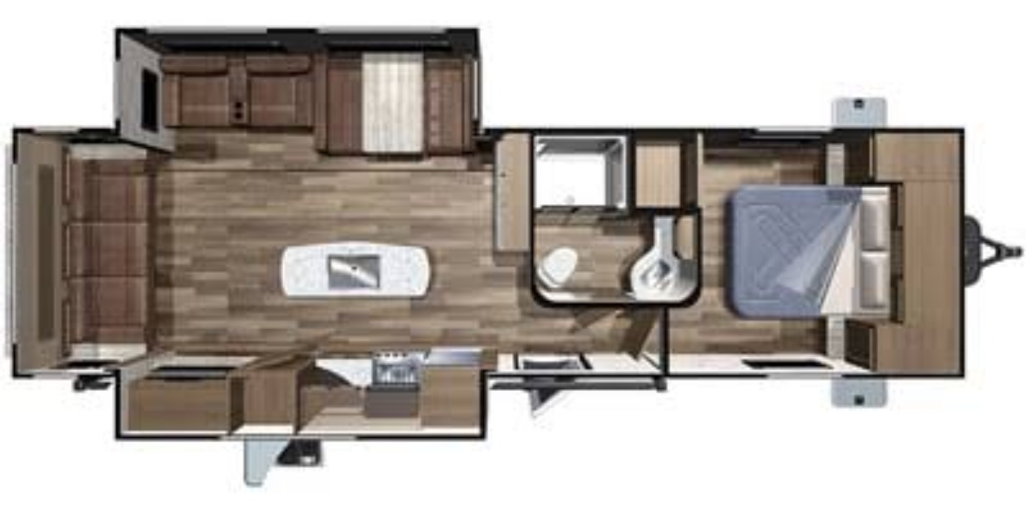 2019 Highland Ridge MESA RIDGE LIMITED 275RLS RV