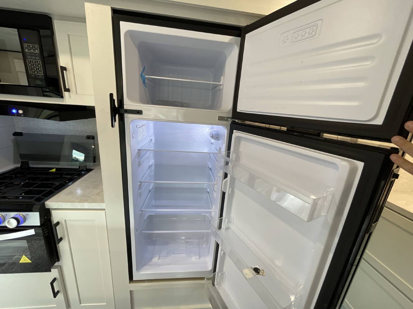 A photo of this 2025 Jayco JAY FLIGHT SLX 333BTS