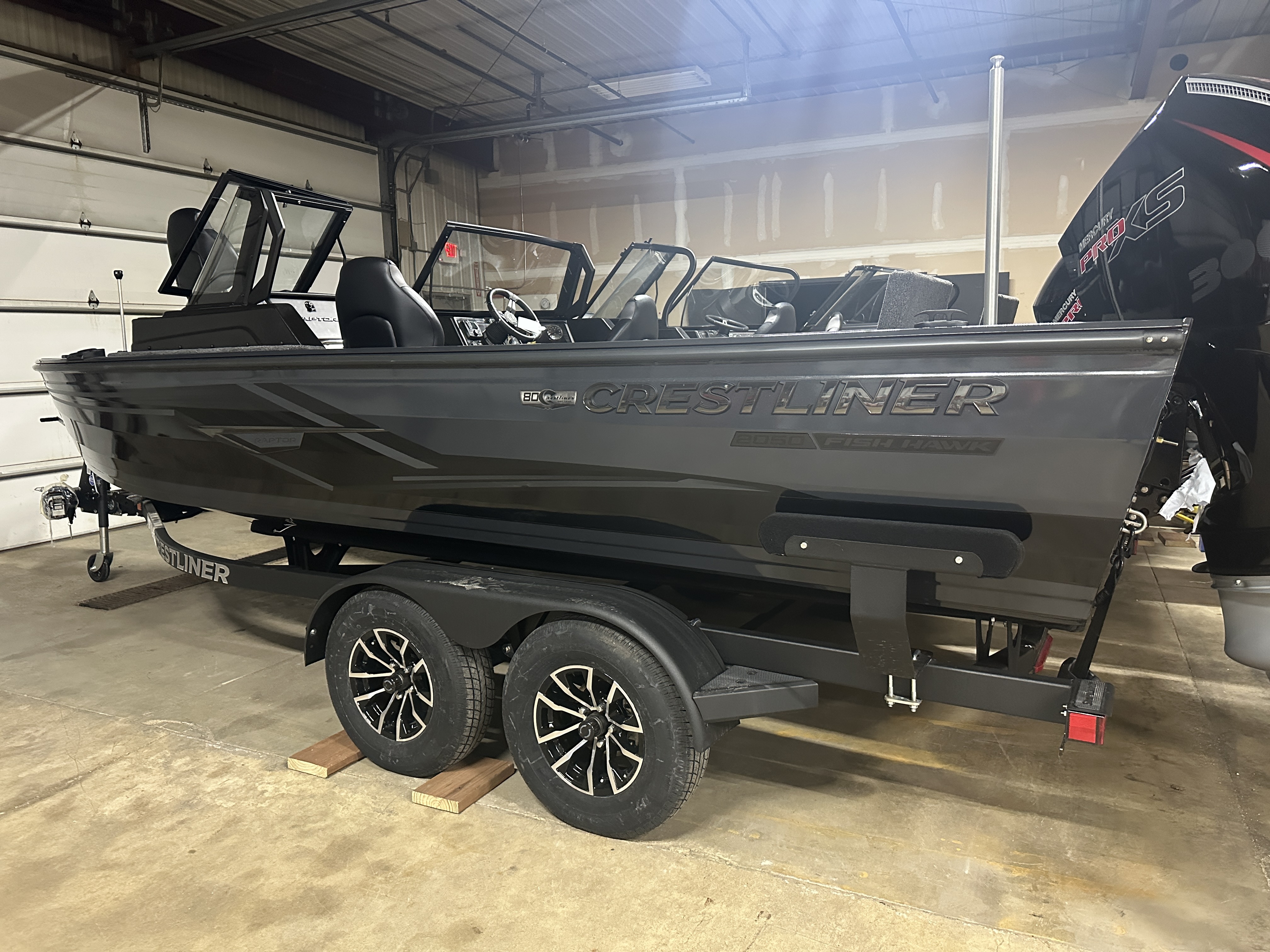 2026 Crestliner 2050 Fish Hawk WT 1850 WT in pine island MN