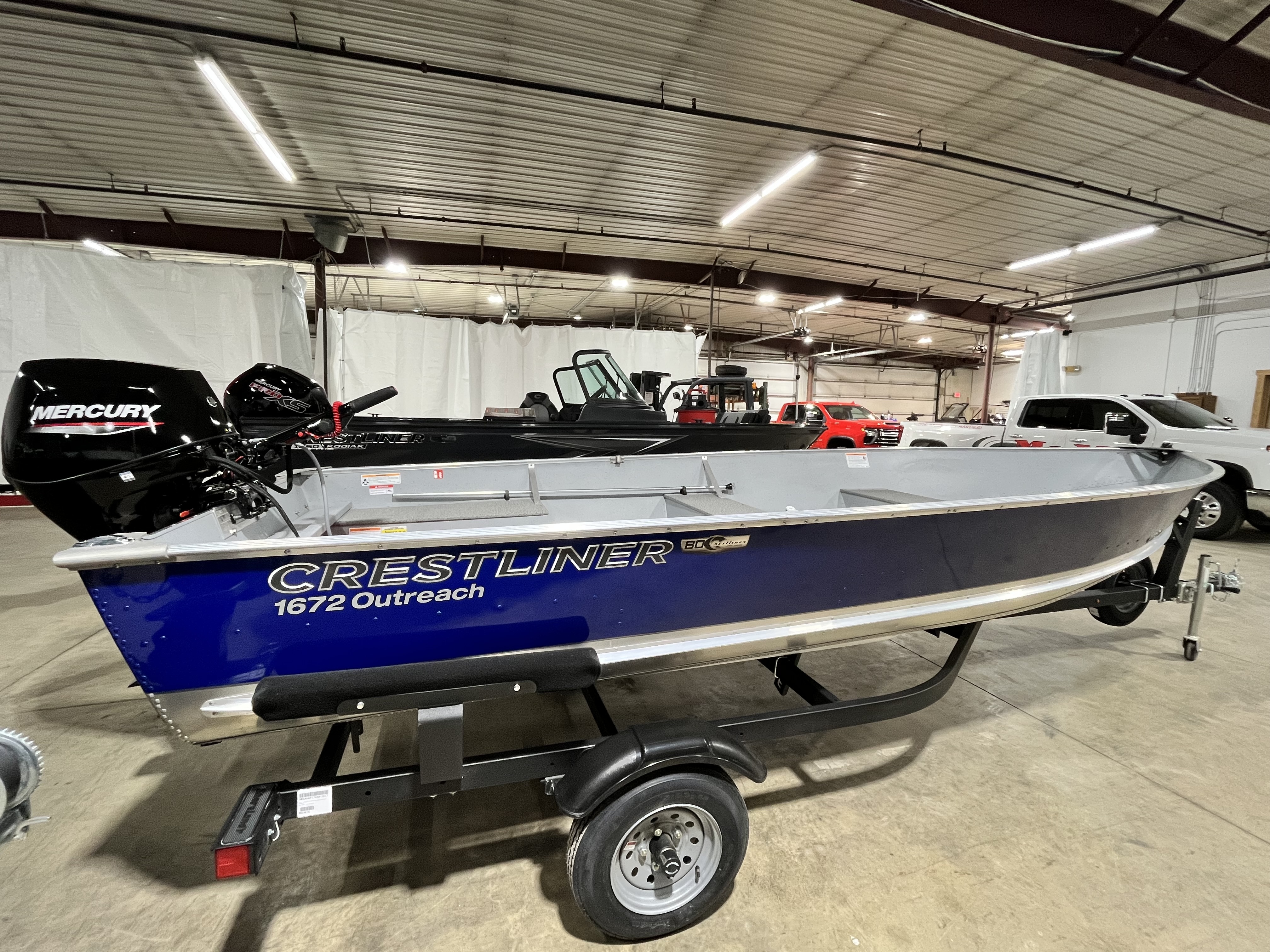 2026 Crestliner 1672 Outreach Tiller 1672 TILLER in pine island MN