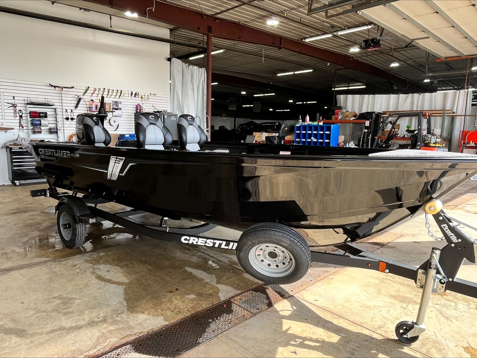 2026 Crestliner 1650 DISCOVERY TILLER 1650 SC in pine island MN