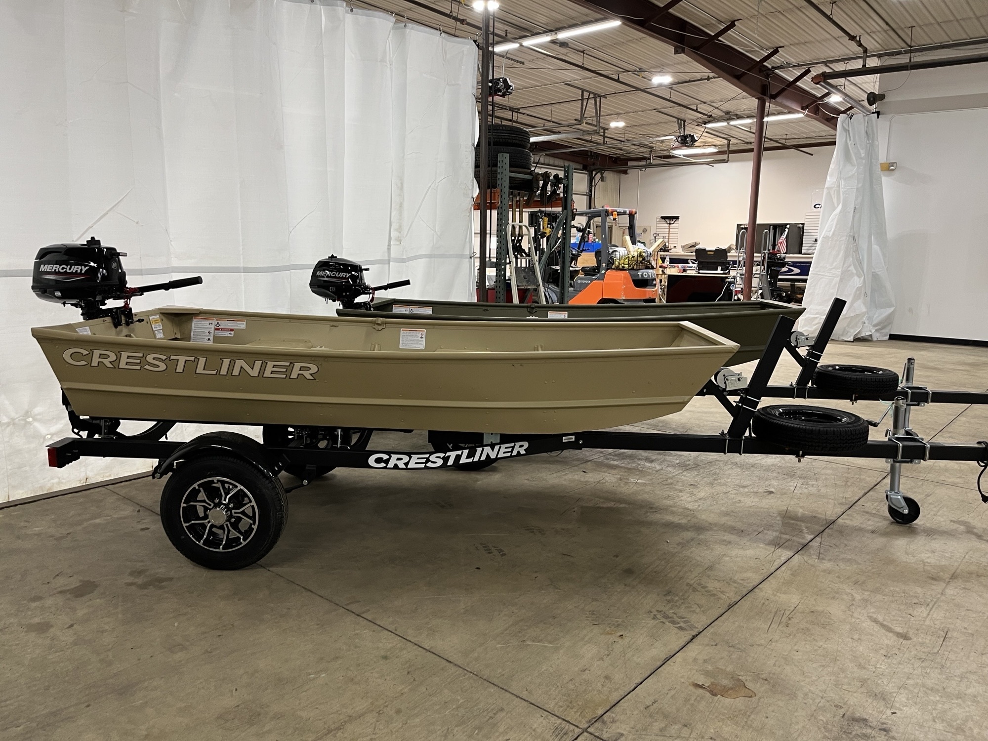 2026 Crestliner 1040 BASIC JON in pine island MN