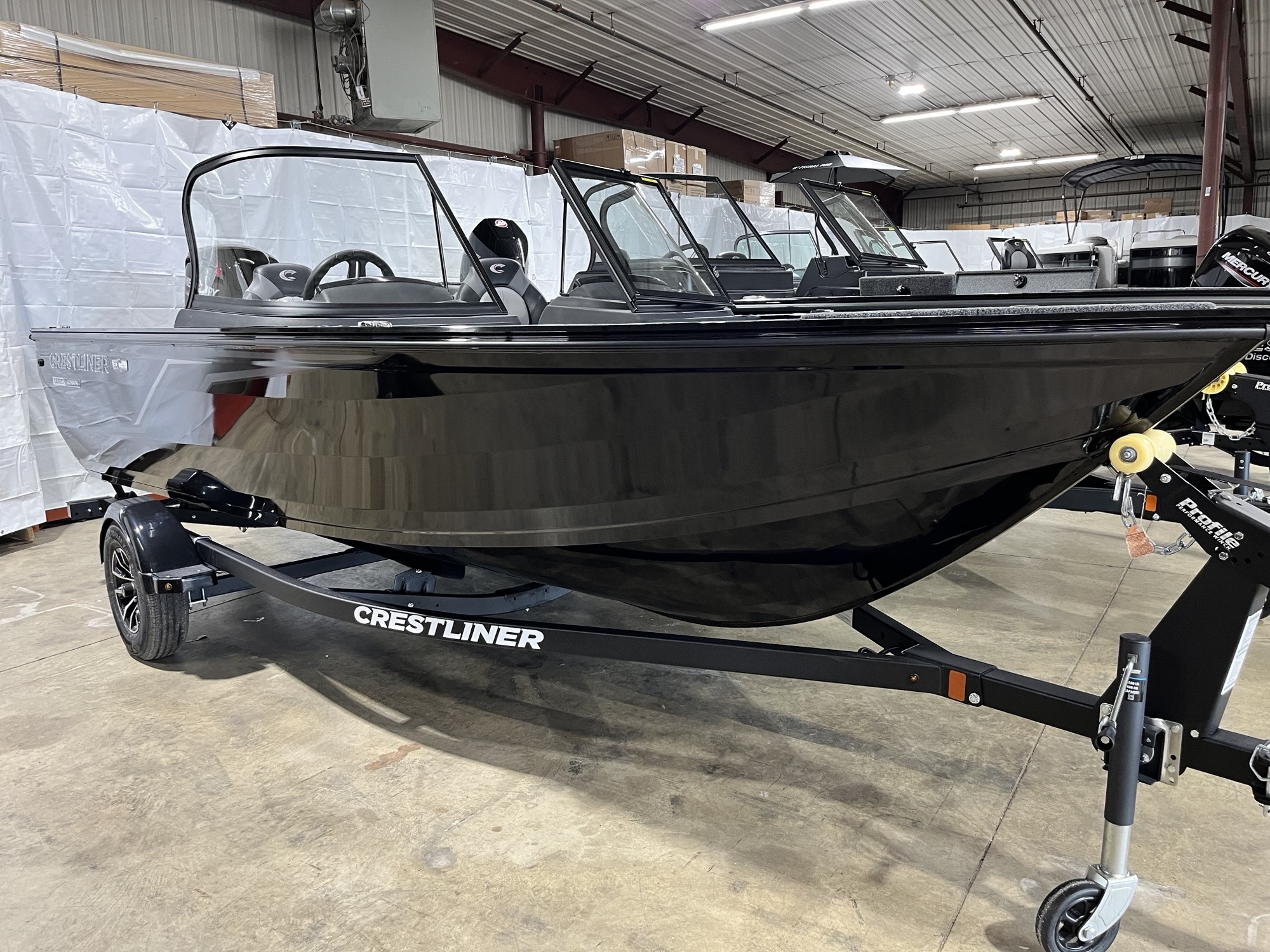 2026 Crestliner 1650 HAWK WT JUMPSEAT 1650 FISH HAWK in pine island MN