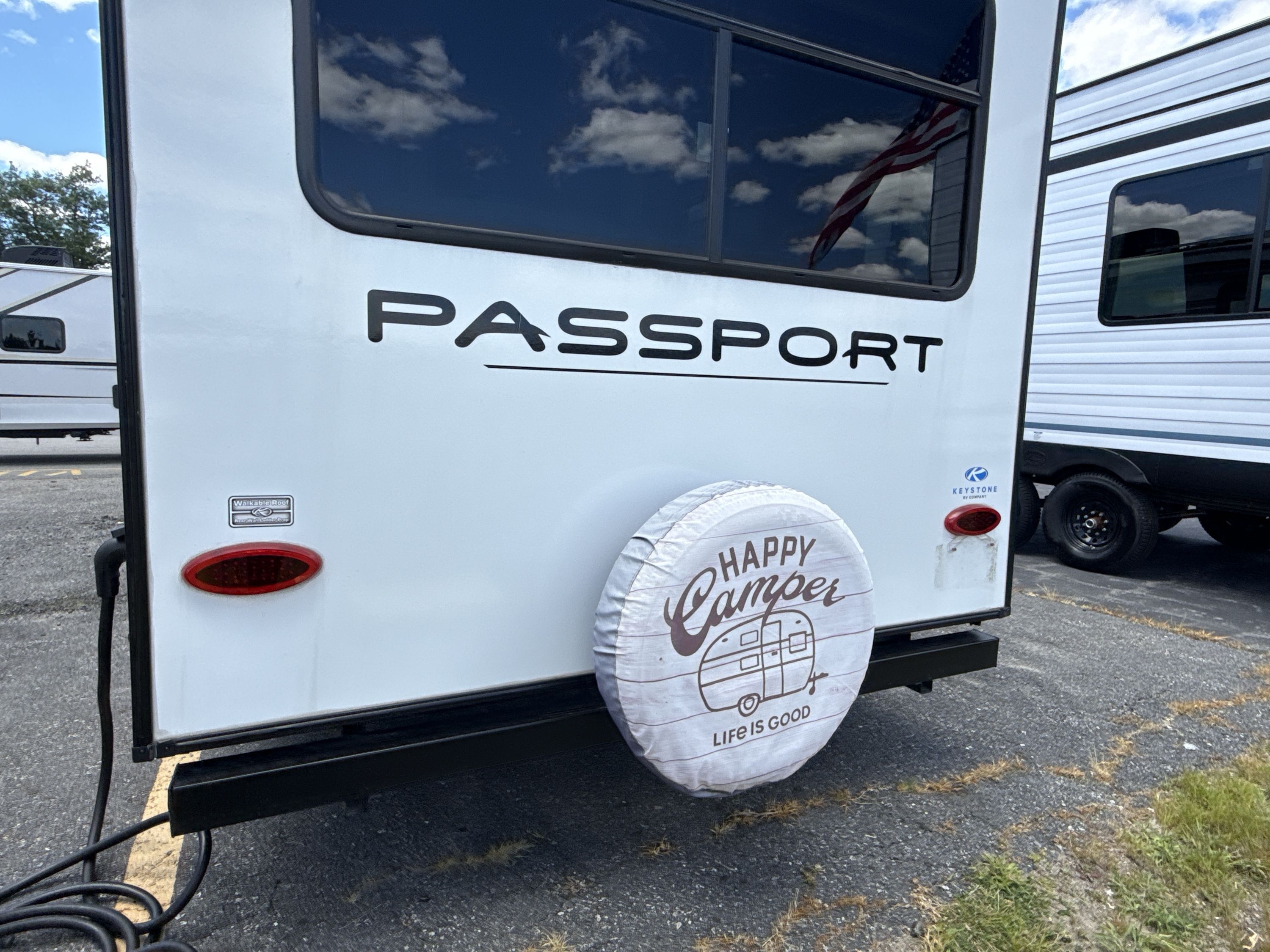 2022 Keystone PASSPORT 2870RL in uxbridge MA