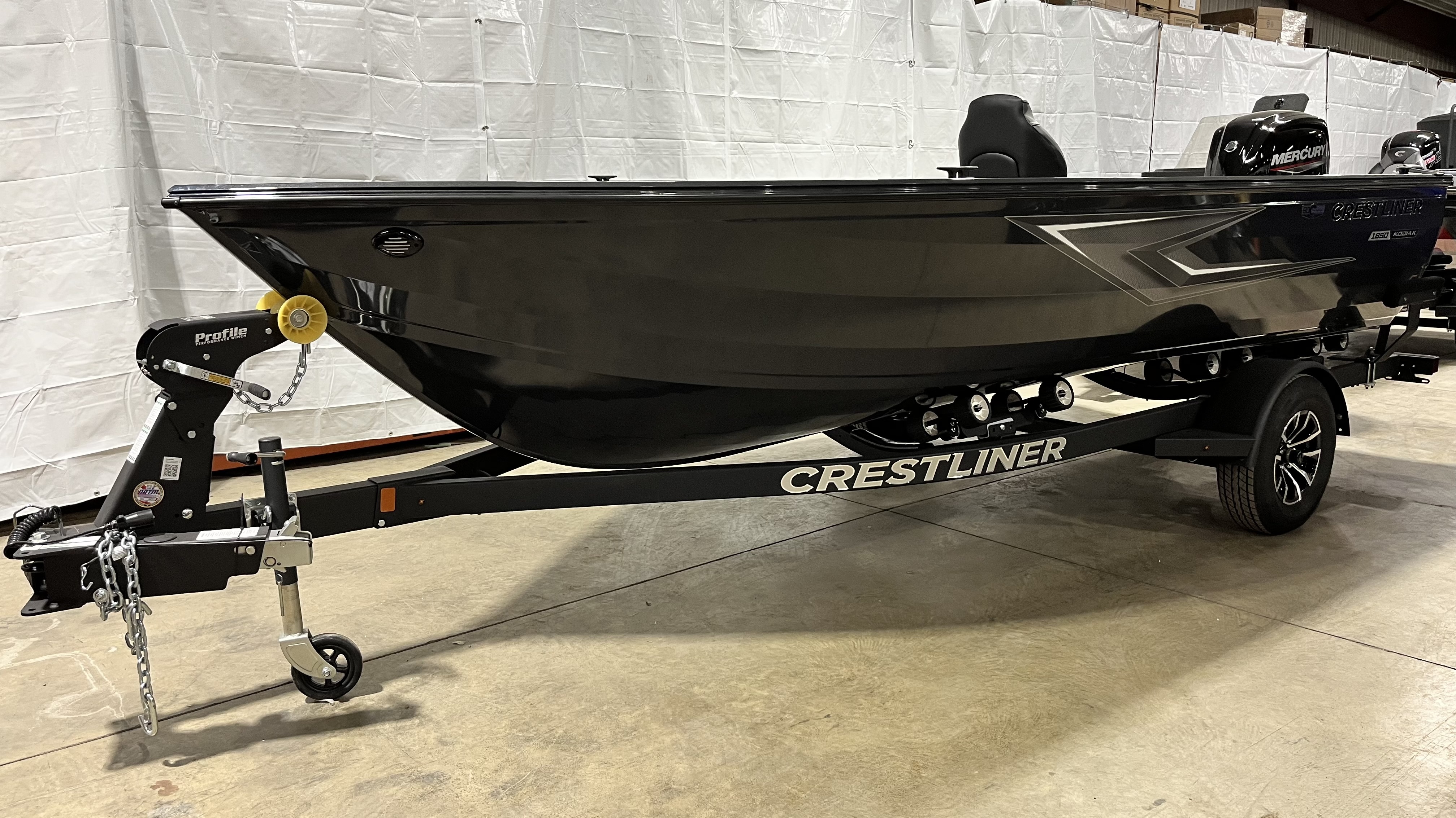 2026 Crestliner 1850 Kodiak Tiller 18 SC in pine island MN