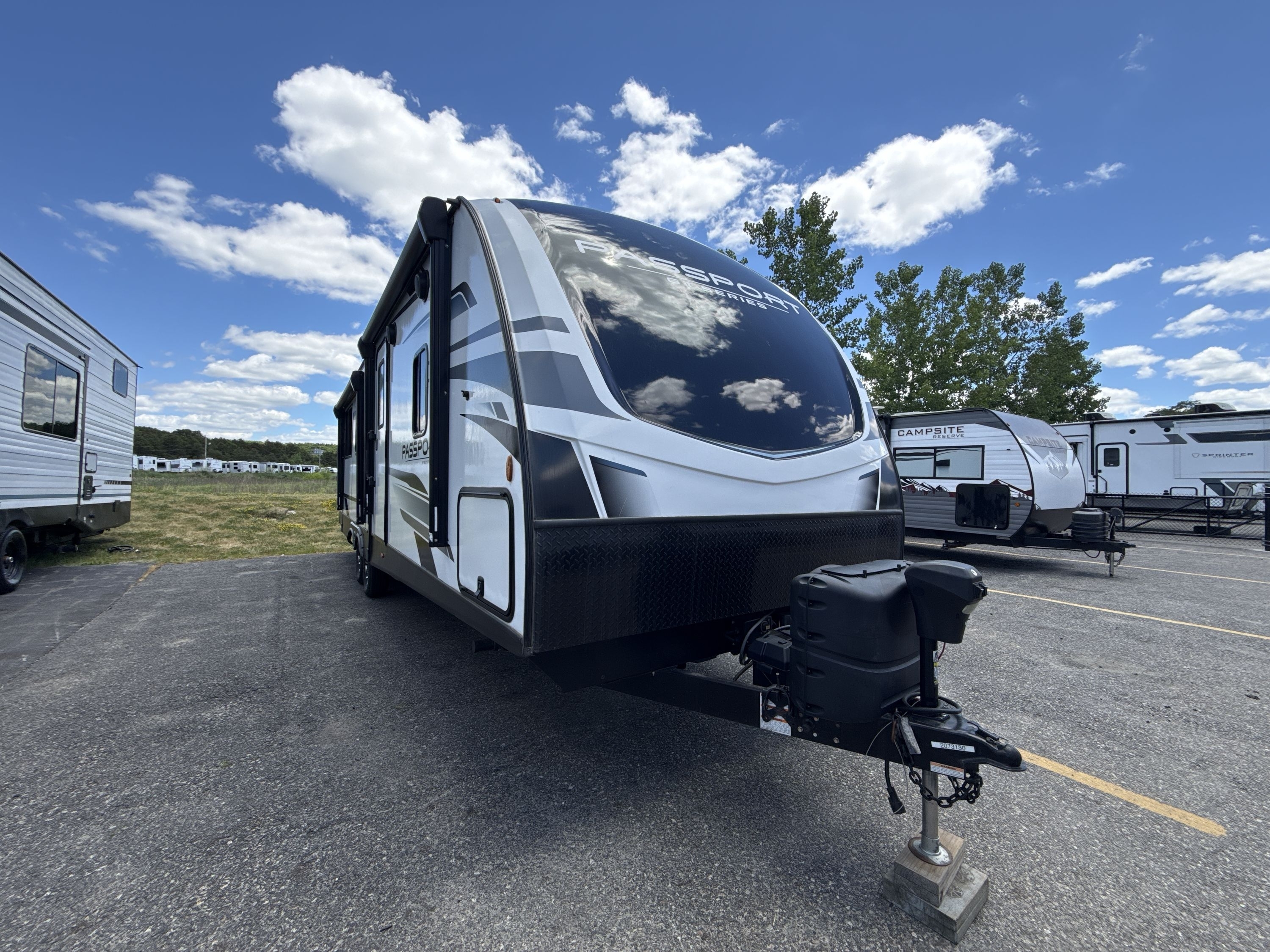 2022 Keystone PASSPORT 2870RL in uxbridge MA