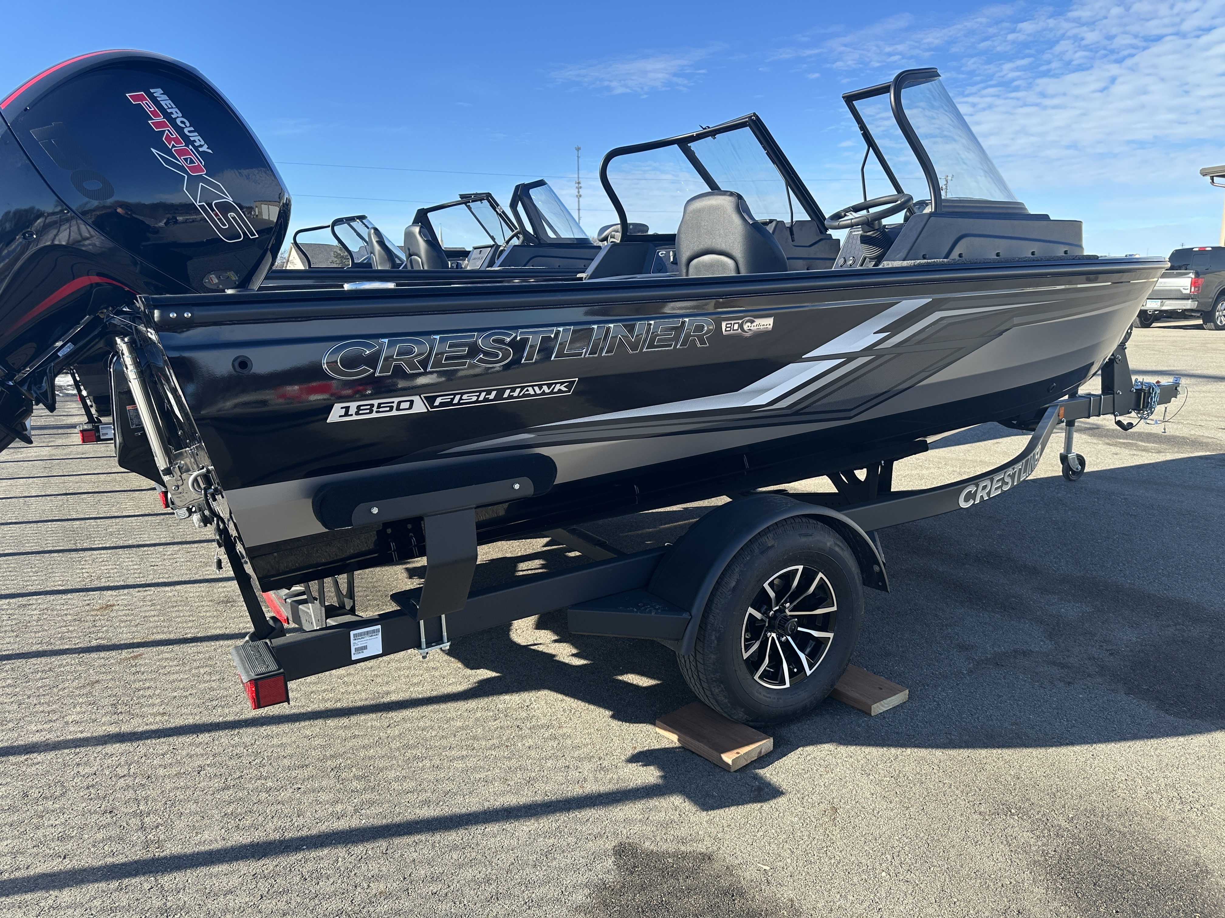 2026 Crestliner 1850 FISH HAWK WALK THROUGH 1850 WT in pine island MN