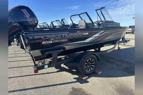 2026 Crestliner 1850 FISH HAWK WALK THROUGH 1850 WT in pine island MN