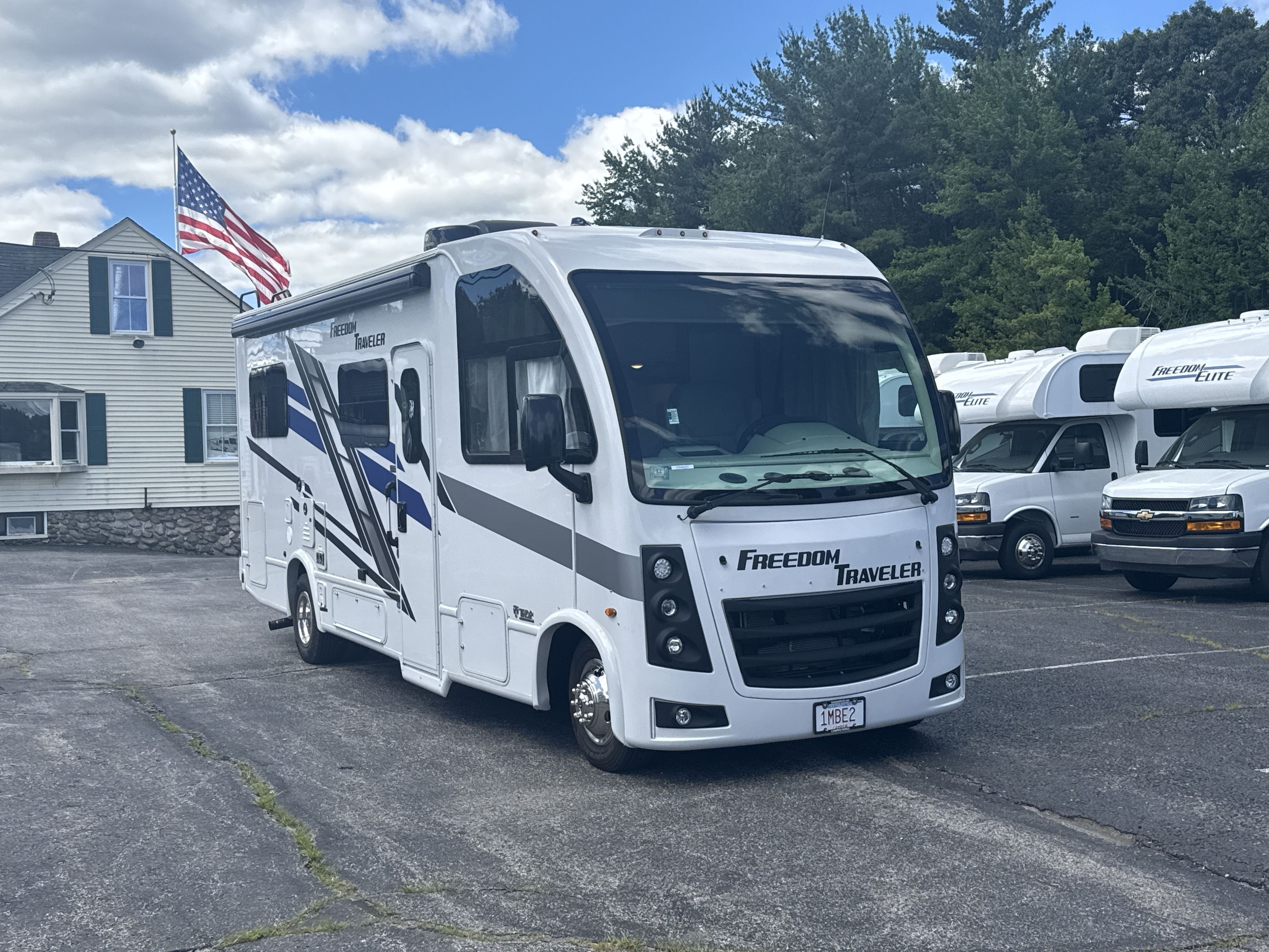 2026 Thor FREEDOM TRAVELER A24 in west boylston MA