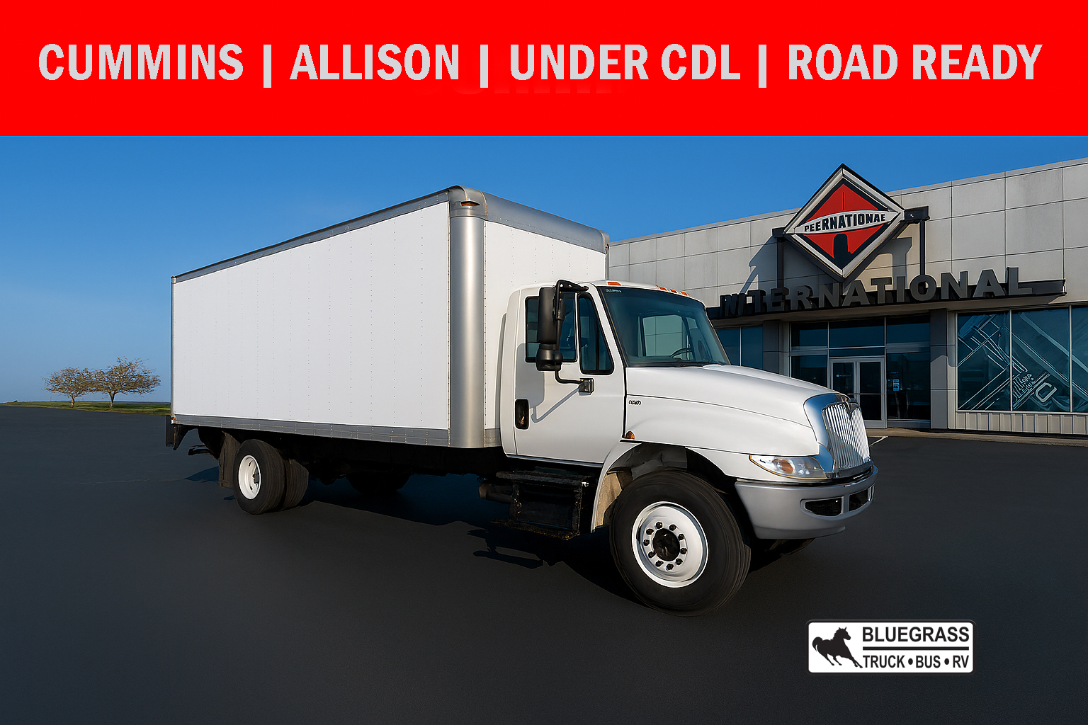 2018 INTERNATIONAL 4300 SBA 4X2 in Georgetown, KY