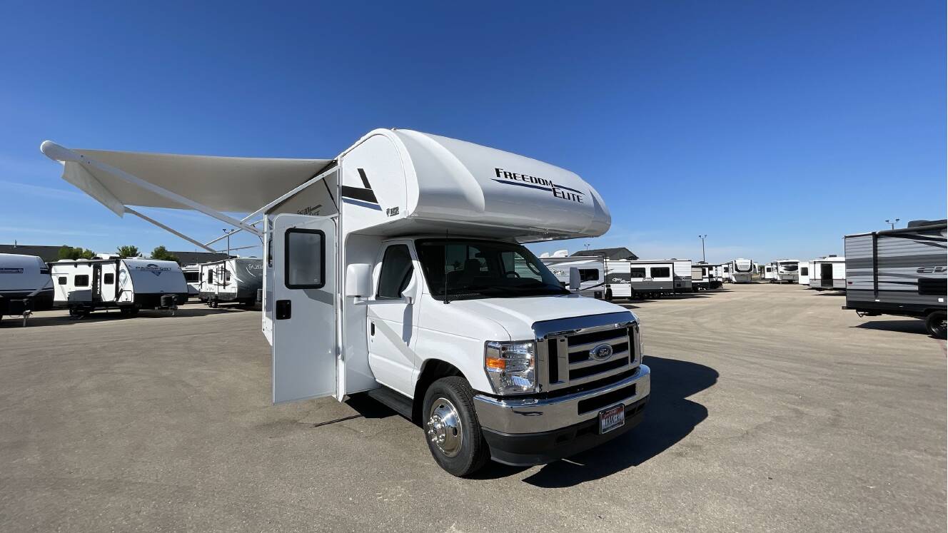 A photo of this 2025 Thor FREEDOM ELITE 22HEF