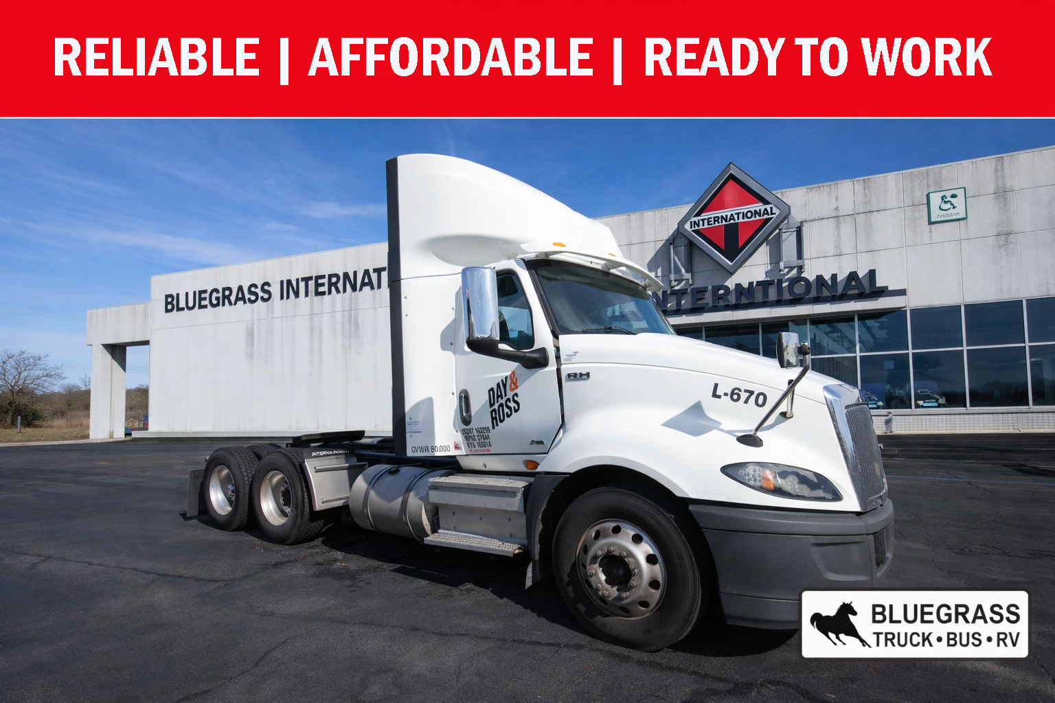 2021 INTERNATIONAL RH613 6X4 in Georgetown, KY