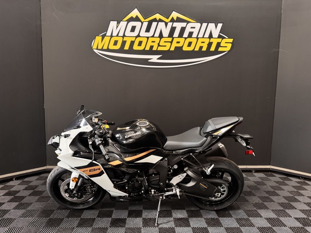 New 2026 Kawasaki Ninja® Zx -6R Abs For Sale in Bristol, VA
