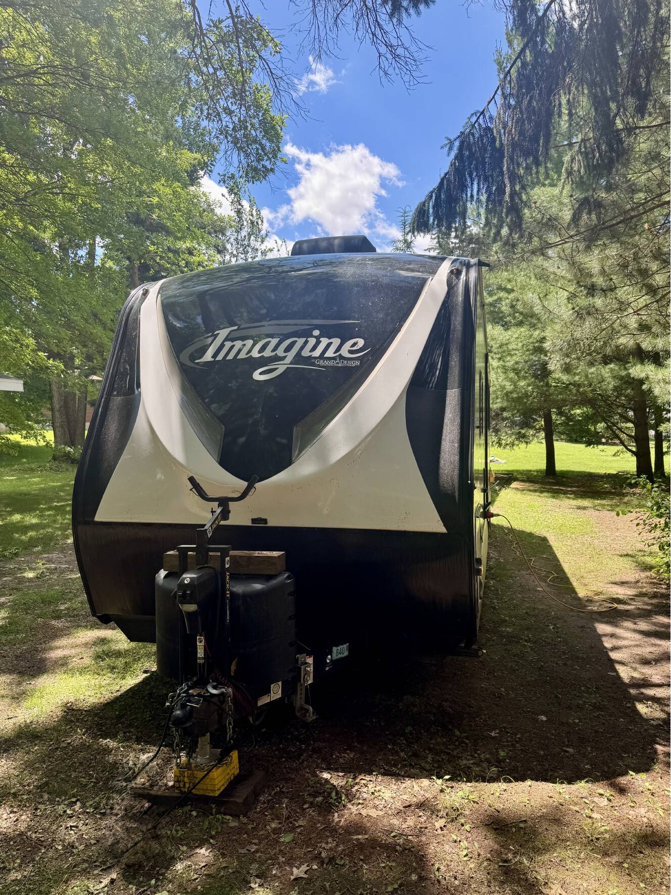 A photo of this 2021 Grand Design IMAGINE 2670MK
