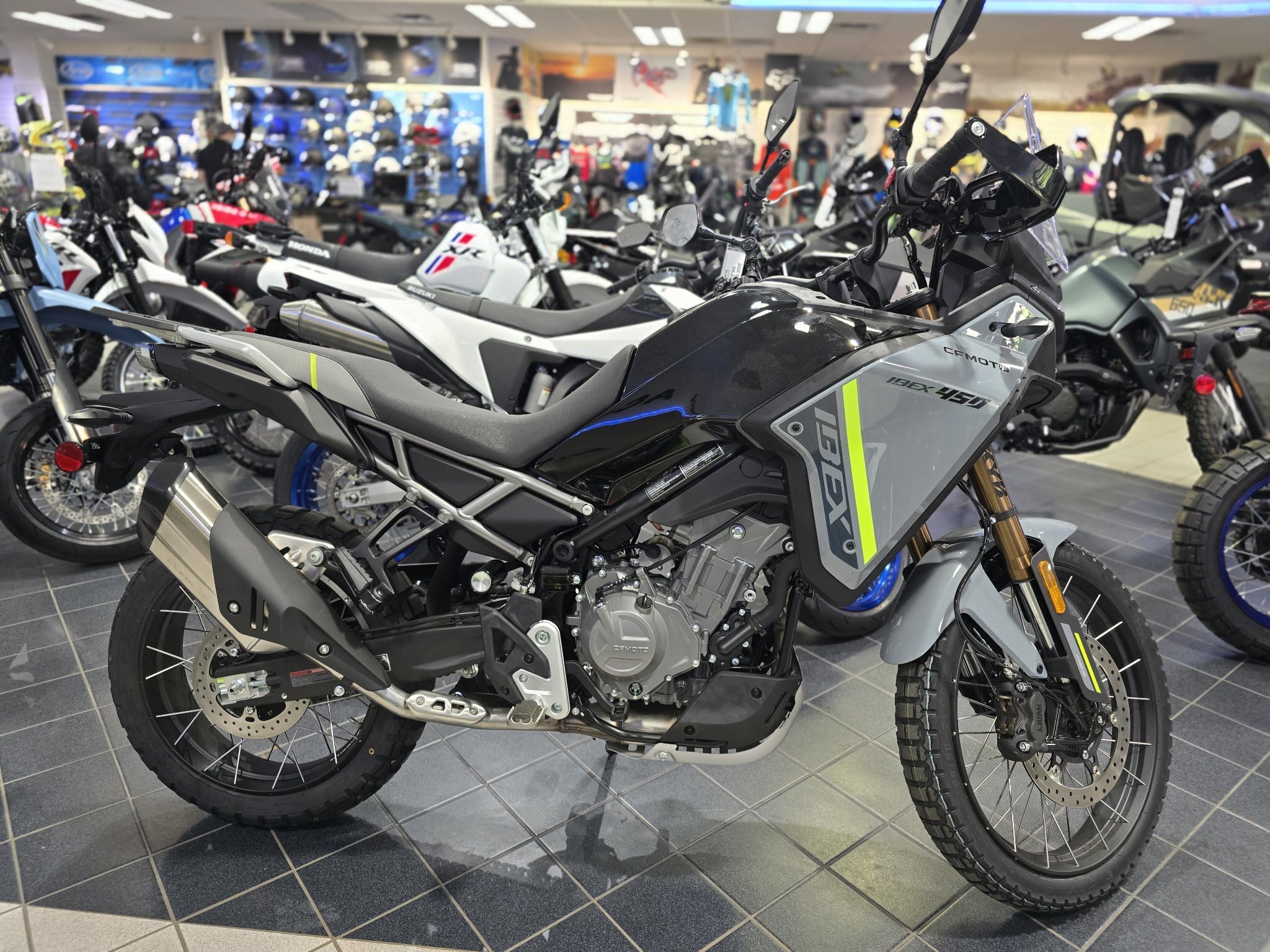 2026 CFMOTO IBEX 450 450 in Asheville, NC