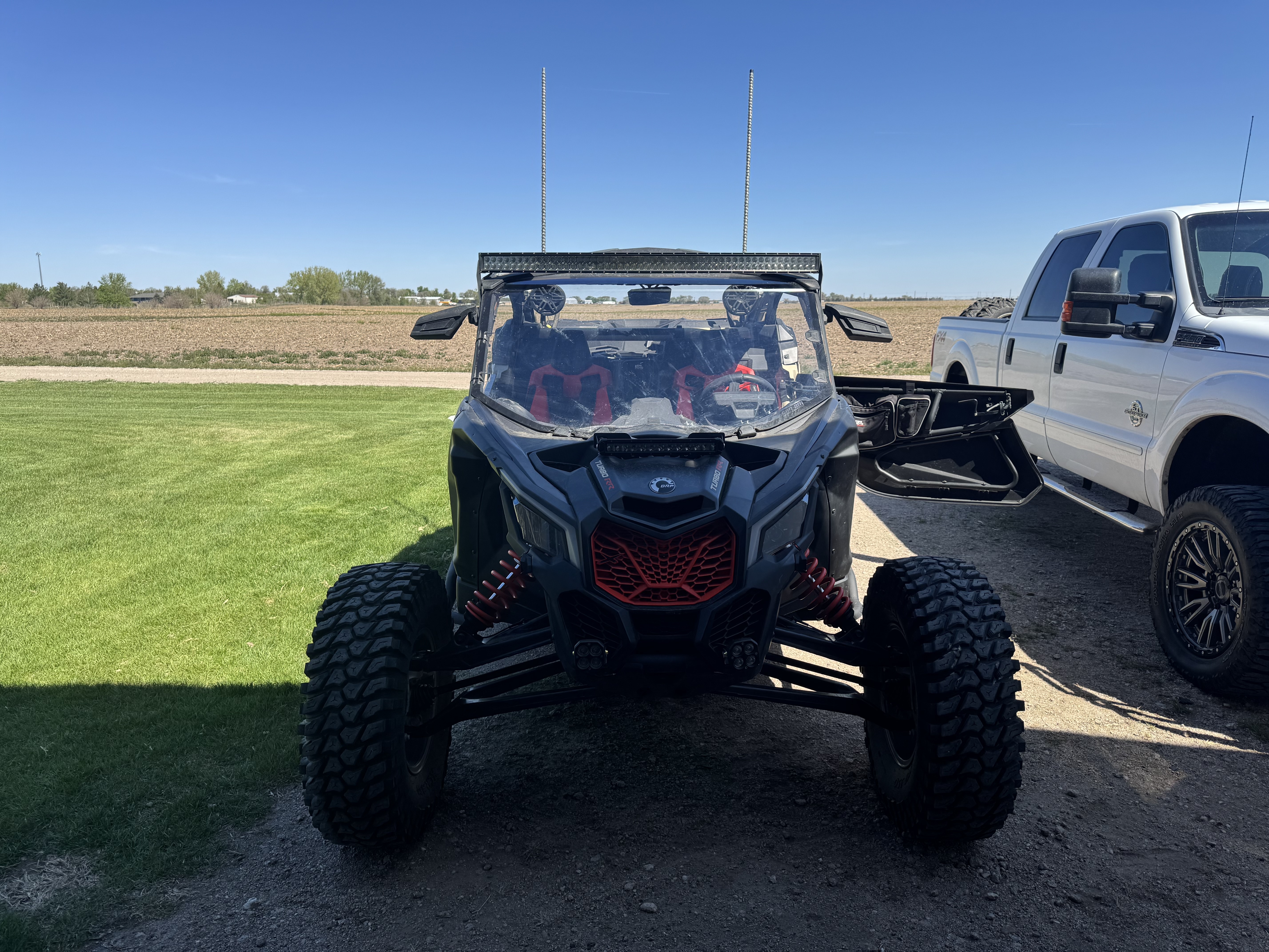 2021 Can-Am MAVERICK X3 X RS TURBO RR WITH SMART-SHOX 72 in grand island NE