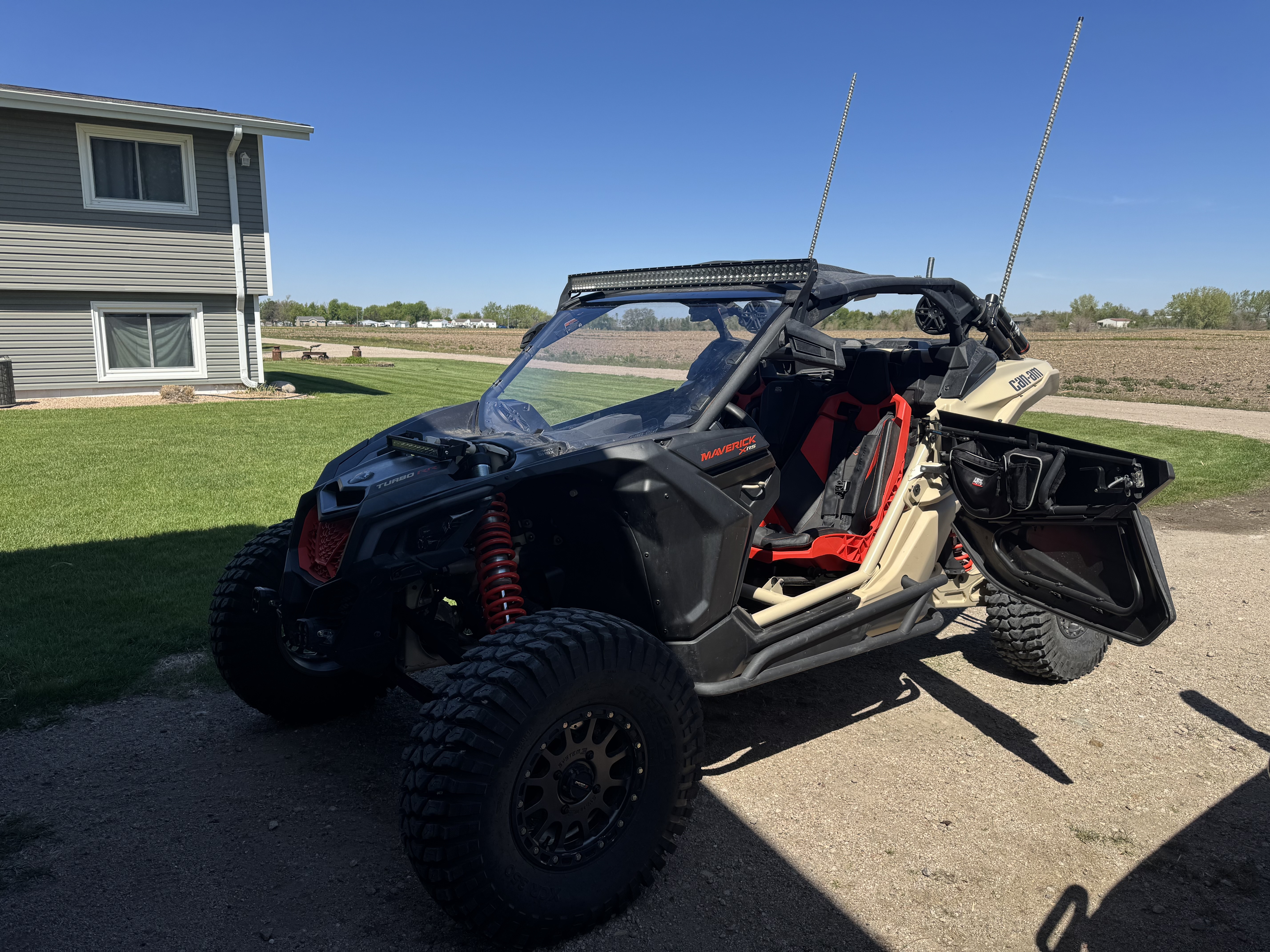 2021 Can-Am MAVERICK X3 X RS TURBO RR WITH SMART-SHOX 72 in grand island NE