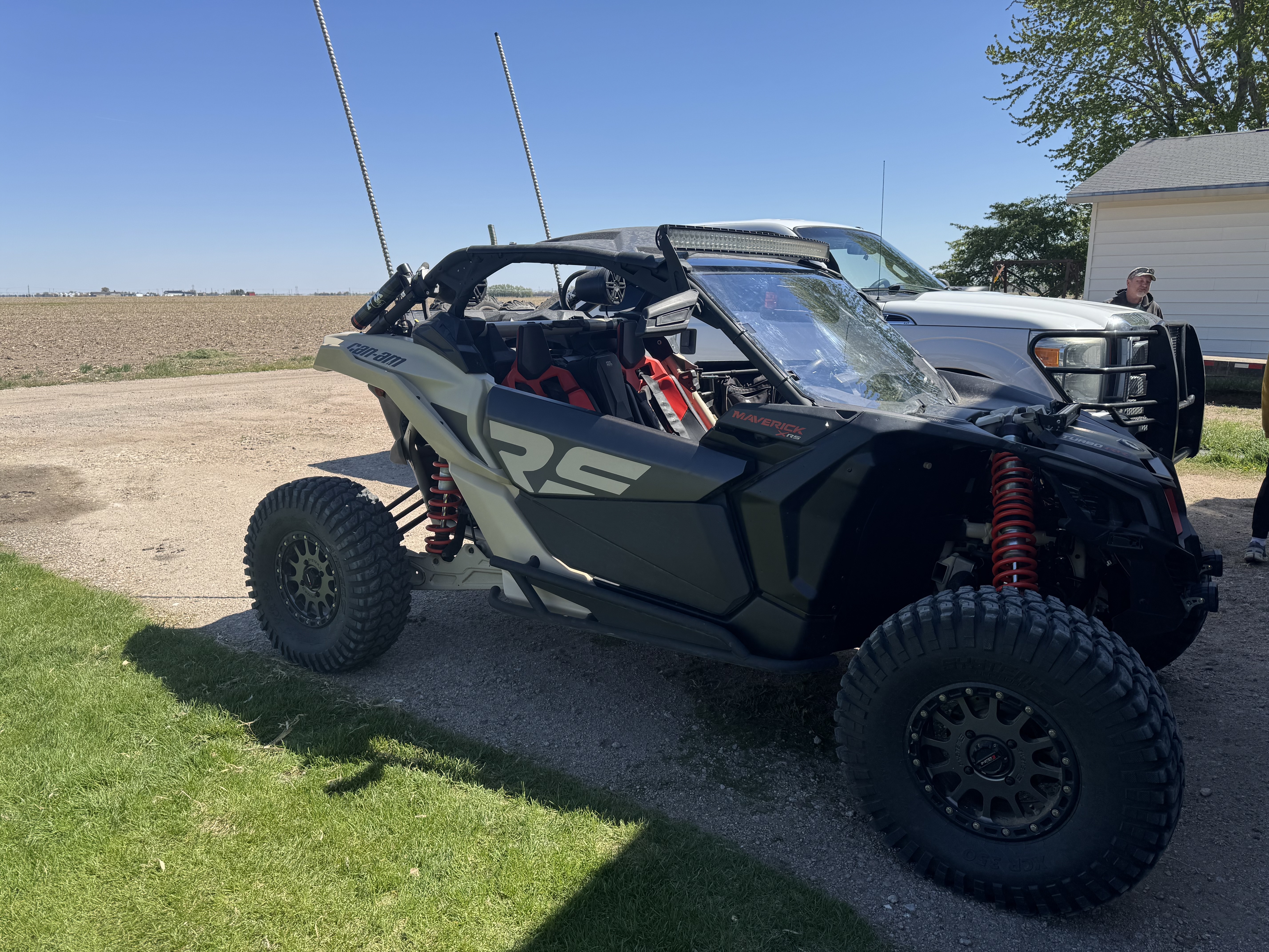 2021 Can-Am MAVERICK X3 X RS TURBO RR WITH SMART-SHOX 72 Sport ATV